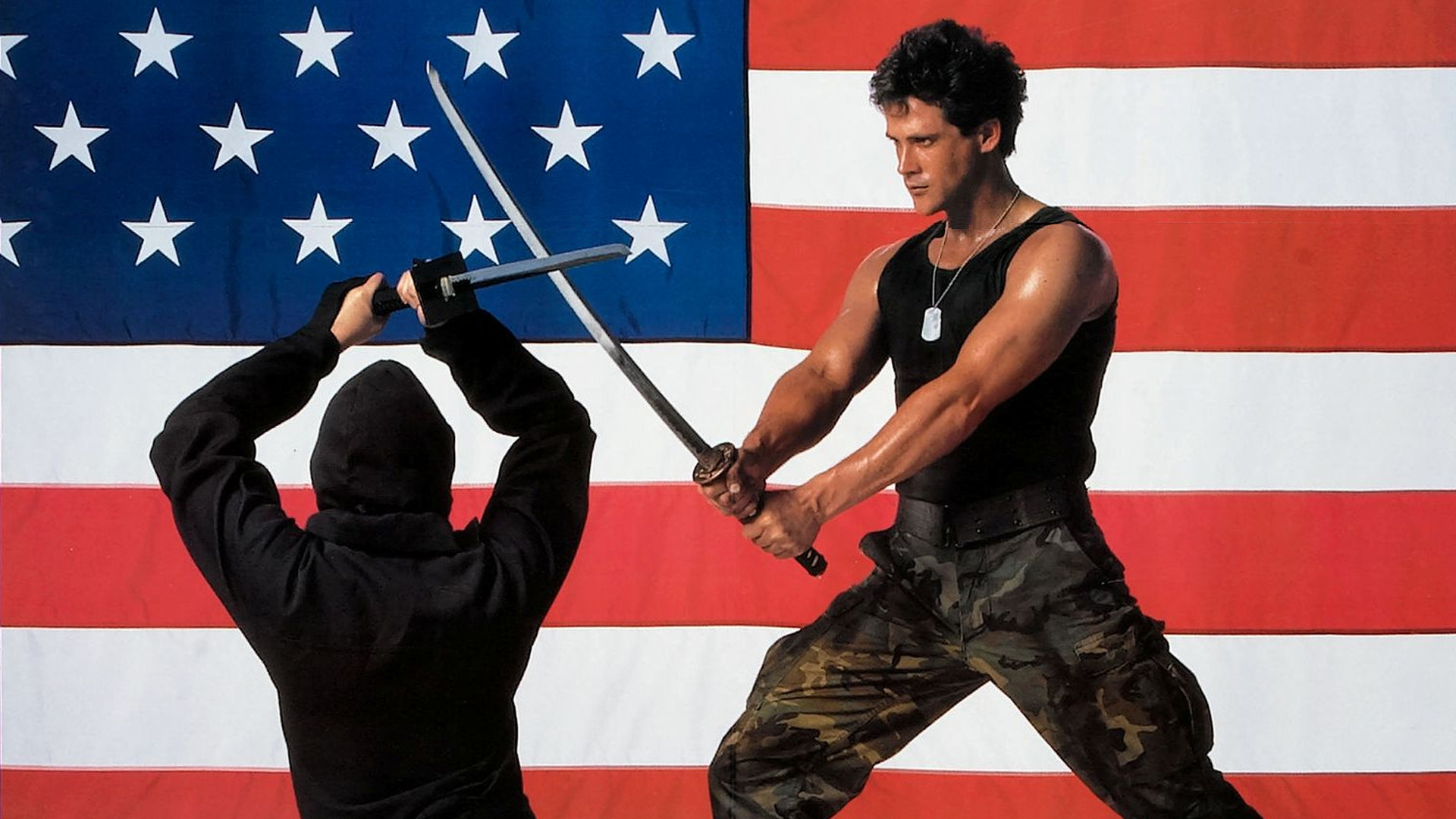American Ninja movie, Fan art, Martial arts, Action-packed, 1920x1080 Full HD Desktop
