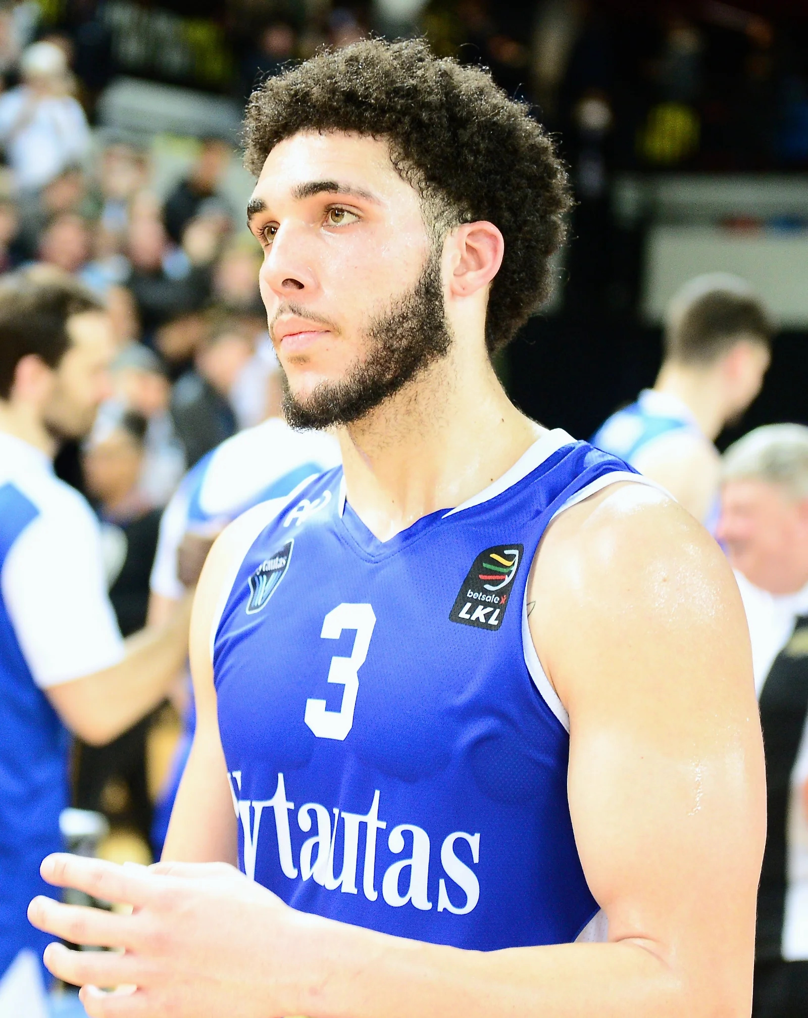 LiAngelo Ball, NBA rumors, Charlotte reunion, 1600x2020 HD Phone