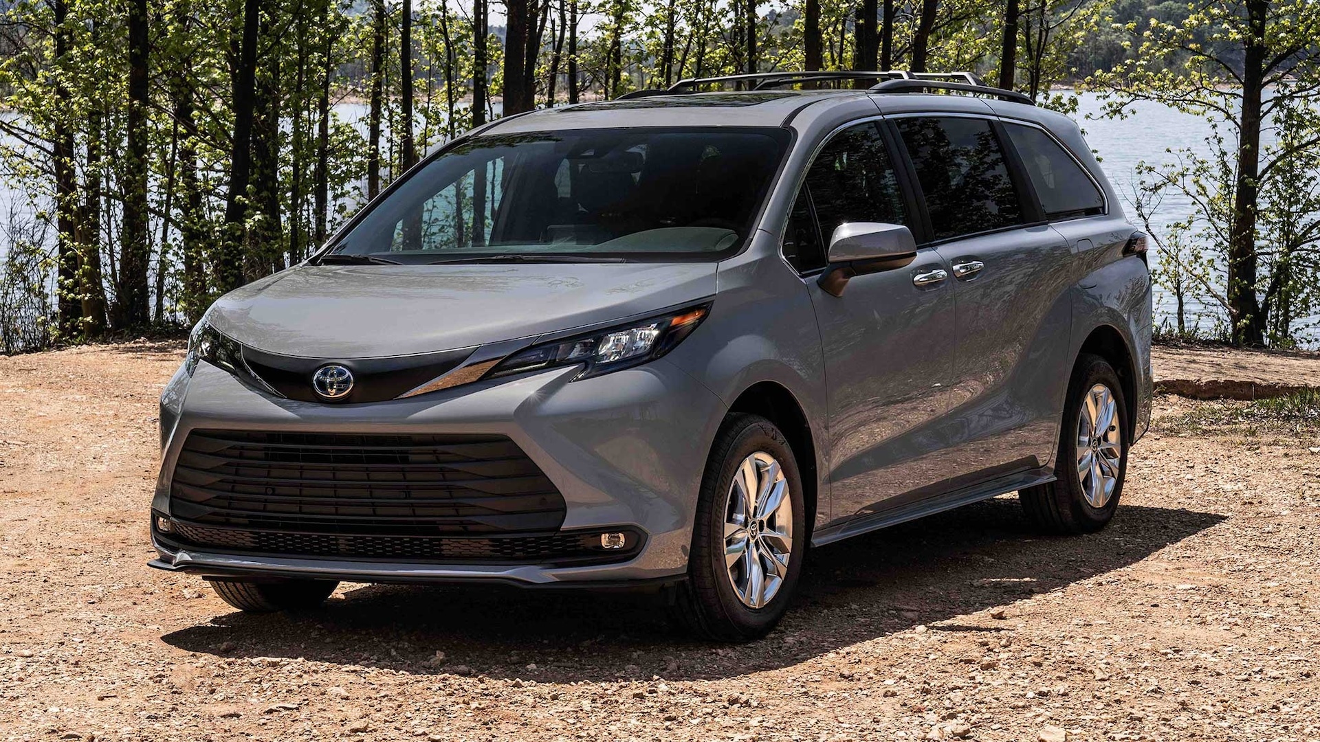 Toyota Sienna, Auto woodland special edition, SUV of minivans, 1920x1080 Full HD Desktop