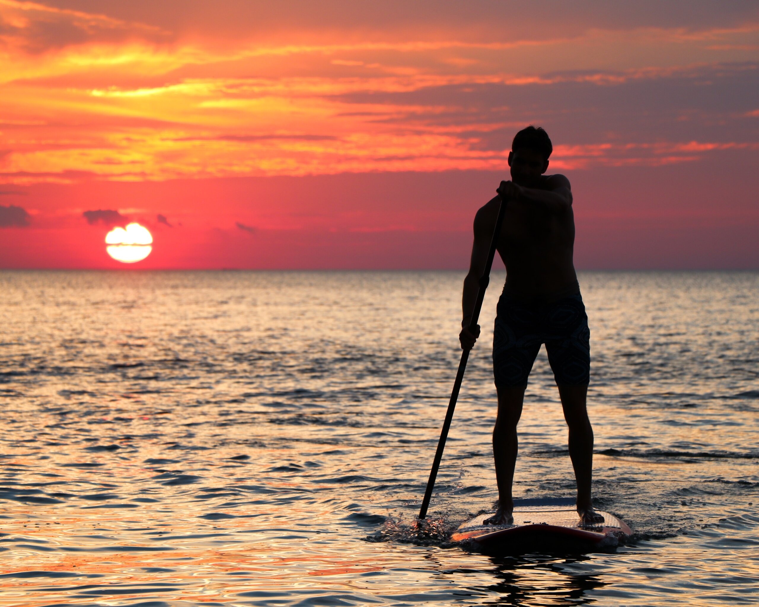 Paddleboarding joy, Nordic approach, Stand up, Sports, 2560x2050 HD Desktop