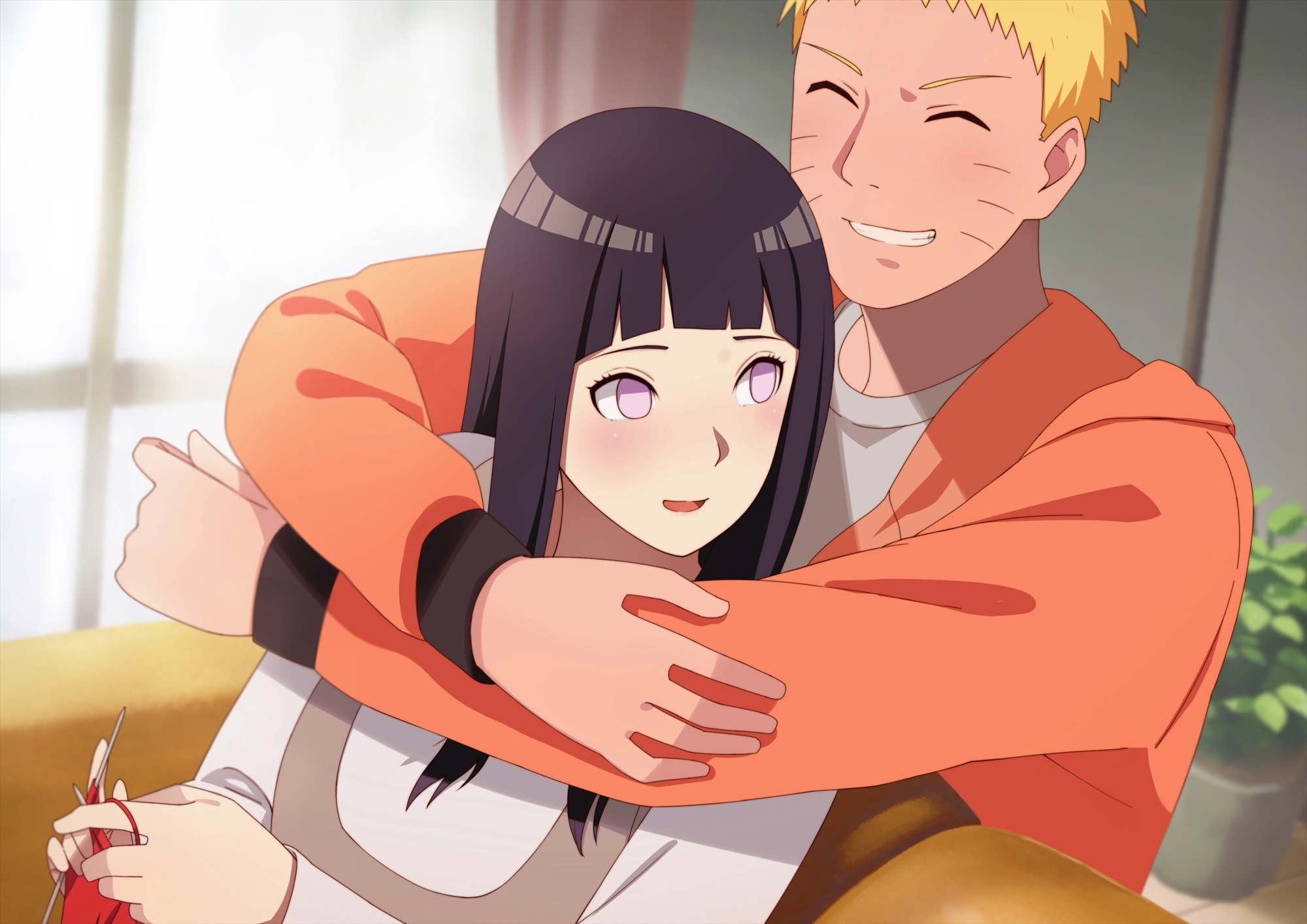 Hinata, Naruto, on Twitter, 2000x1420 HD Desktop