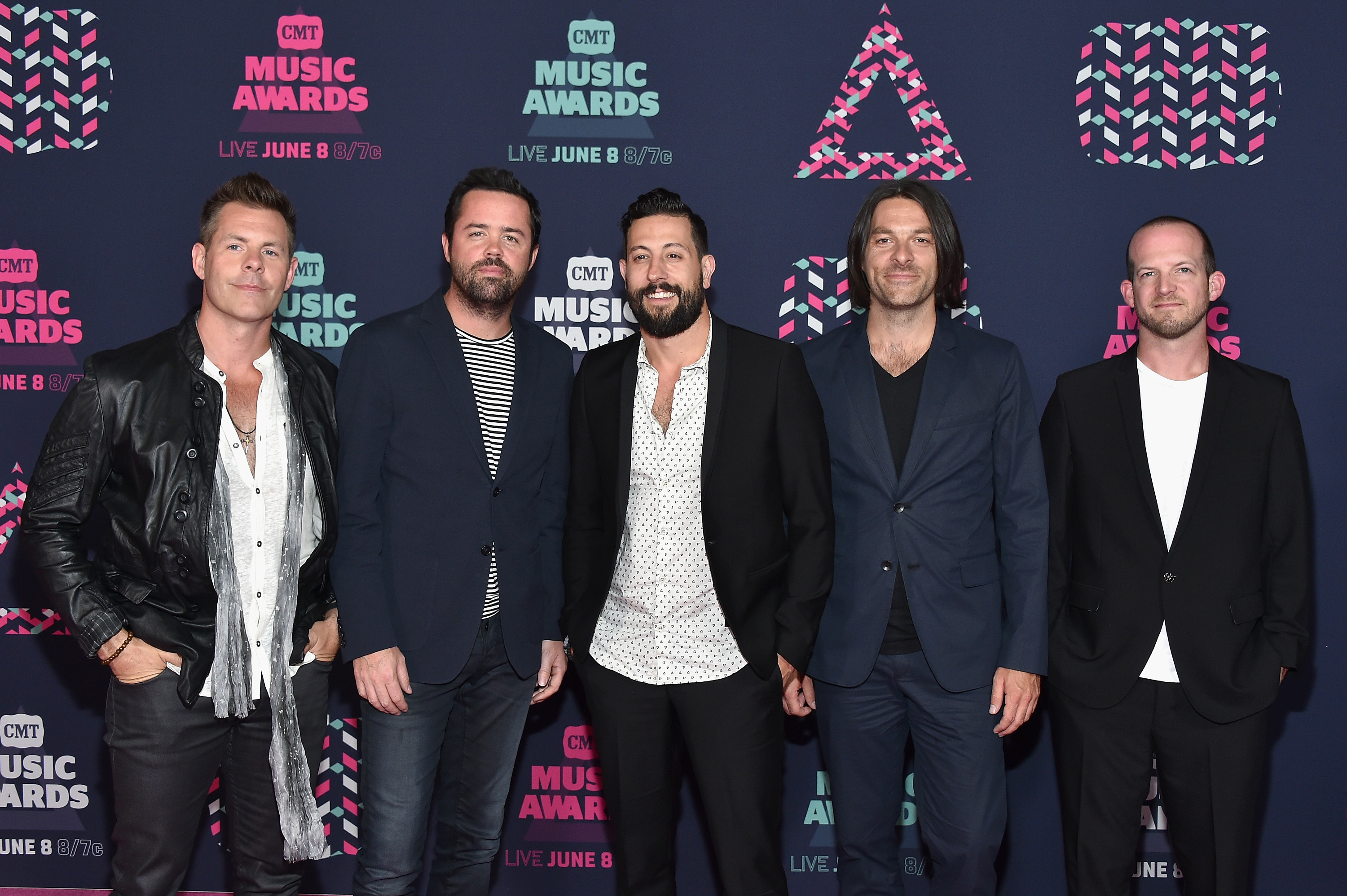 Old Dominion Band, Hall of Fame memories, Rolling Stone, 3000x2000 HD Desktop