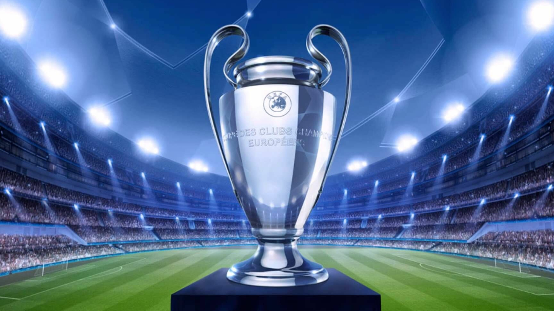 Champions league, Desktop wallpaper, Live wallpaper HD, UEFA trophy, 1920x1080 Full HD Desktop