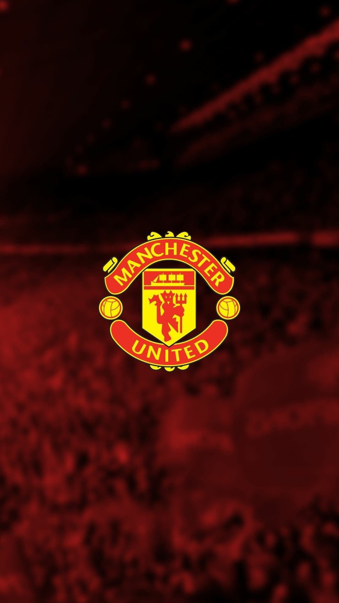 Manchester United, Iconic logo wallpapers, Team pride, Distinctive emblem, 1080x1920 Full HD Phone