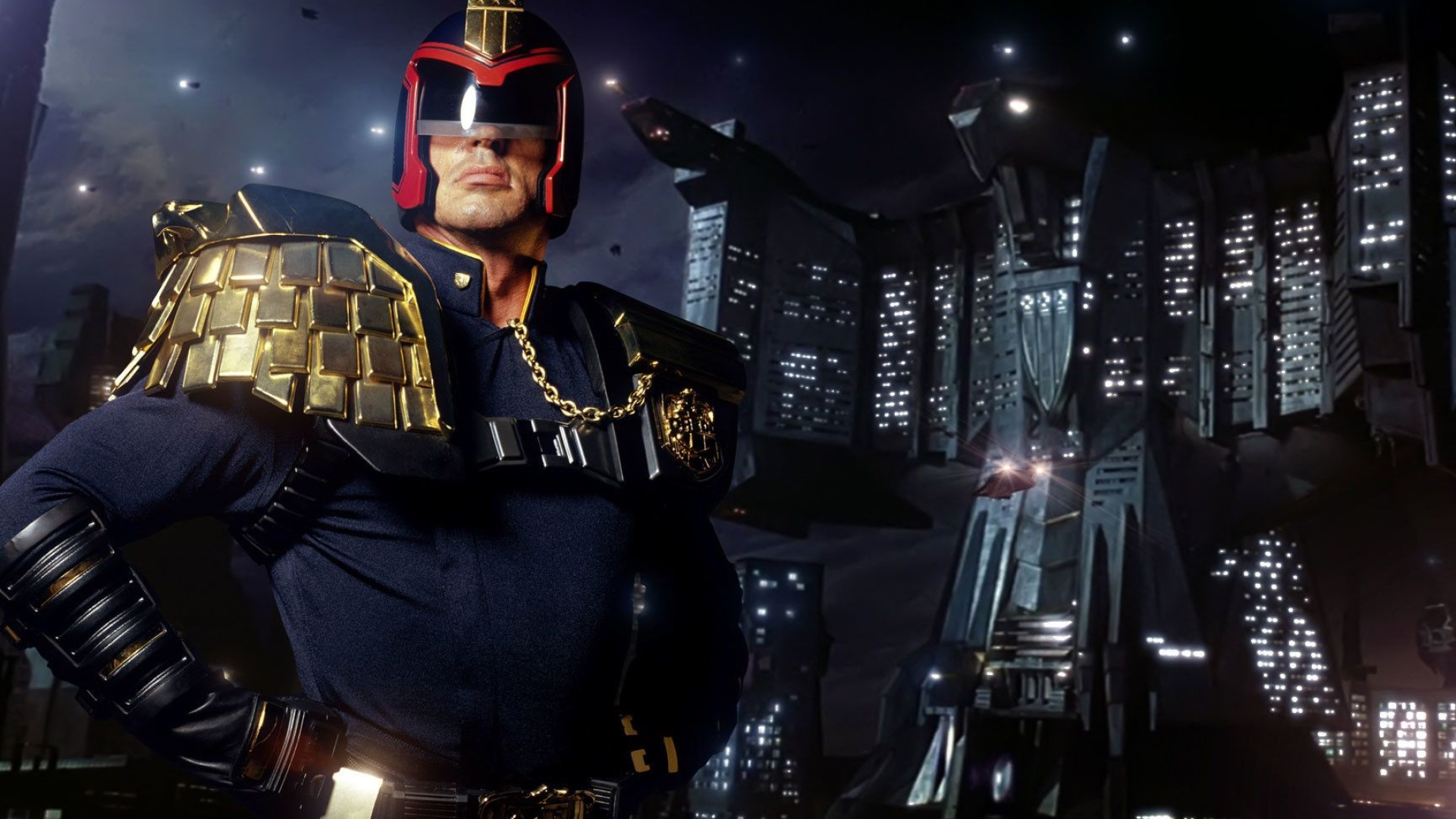 Mega-City One, Dredd Wallpaper, 1920x1080 Full HD Desktop