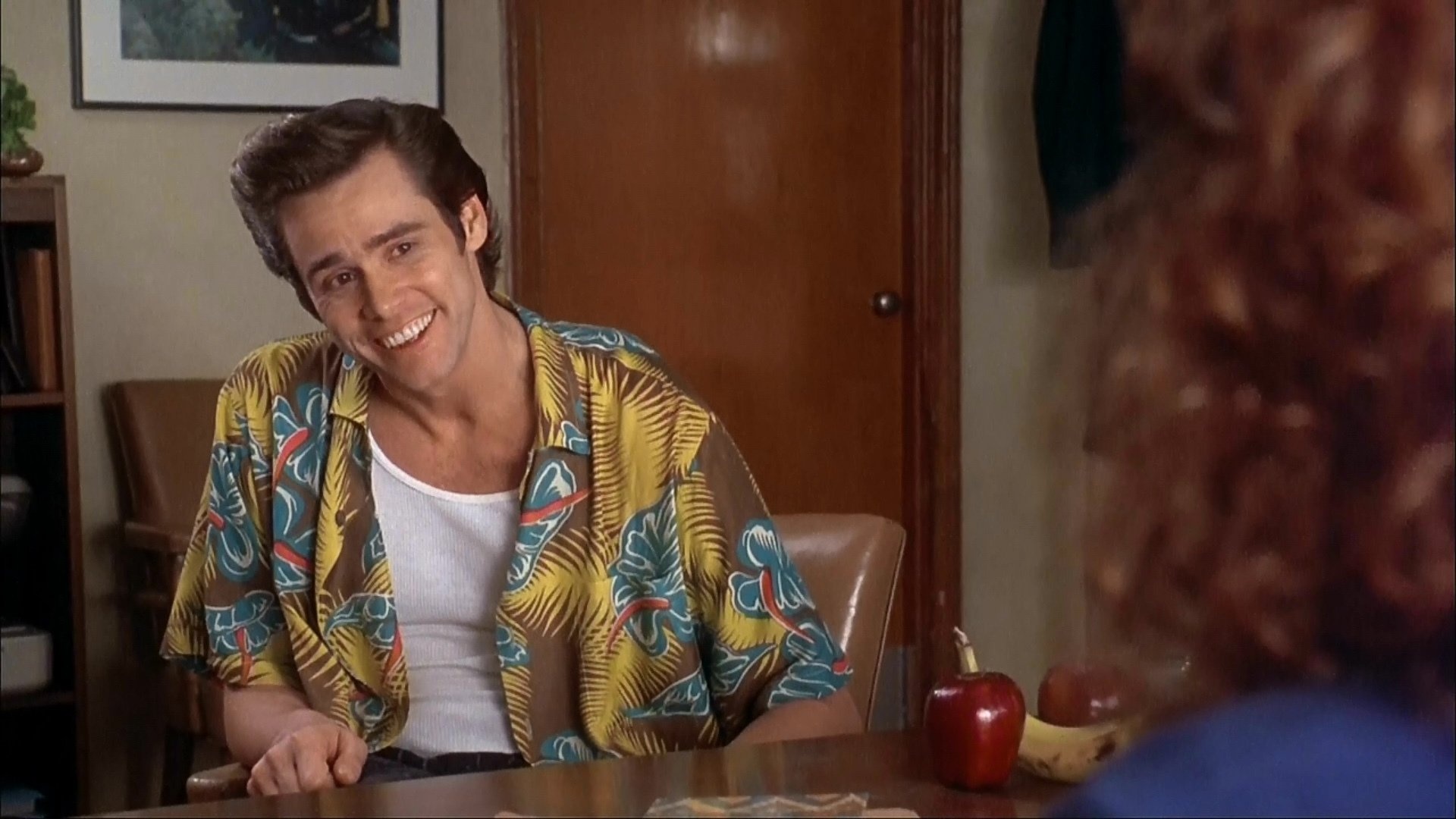 Jim Carrey, Ace Ventura, Detective comedy, Digital background, 1920x1080 Full HD Desktop