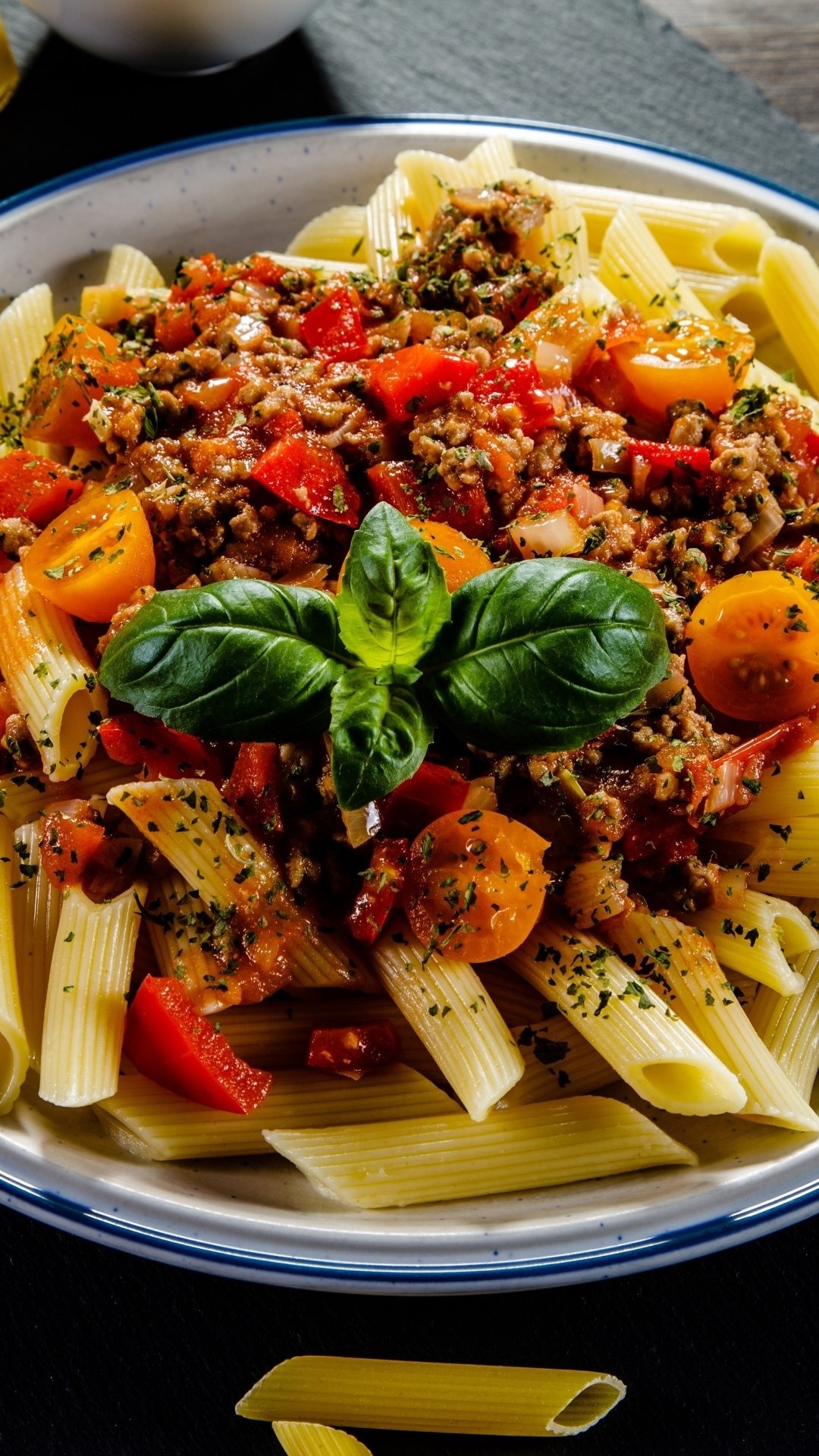 Food lover's delight, Pasta perfection, Gourmet indulgence, Food pasta, 1080x1920 Full HD Phone