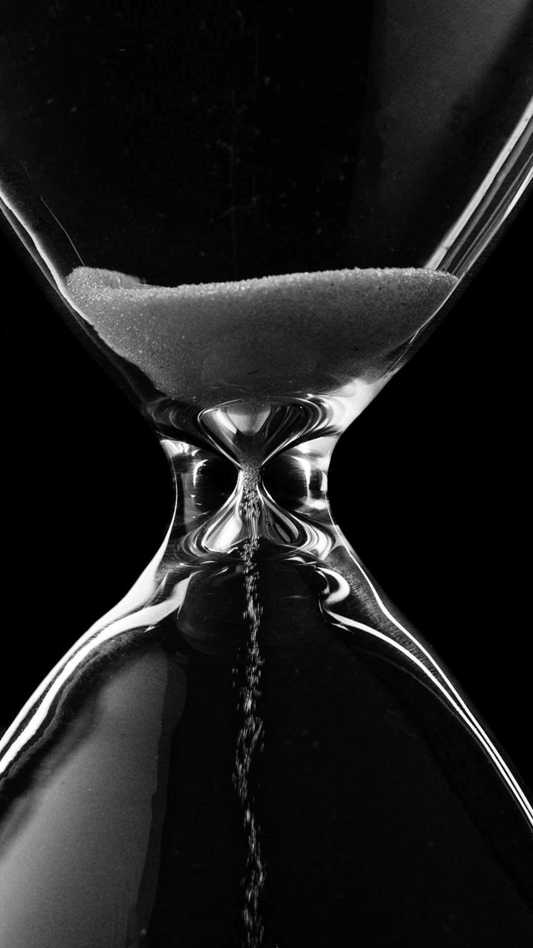 Sand hourglass wallpaper, Baltana, 1080x1920 Full HD Phone