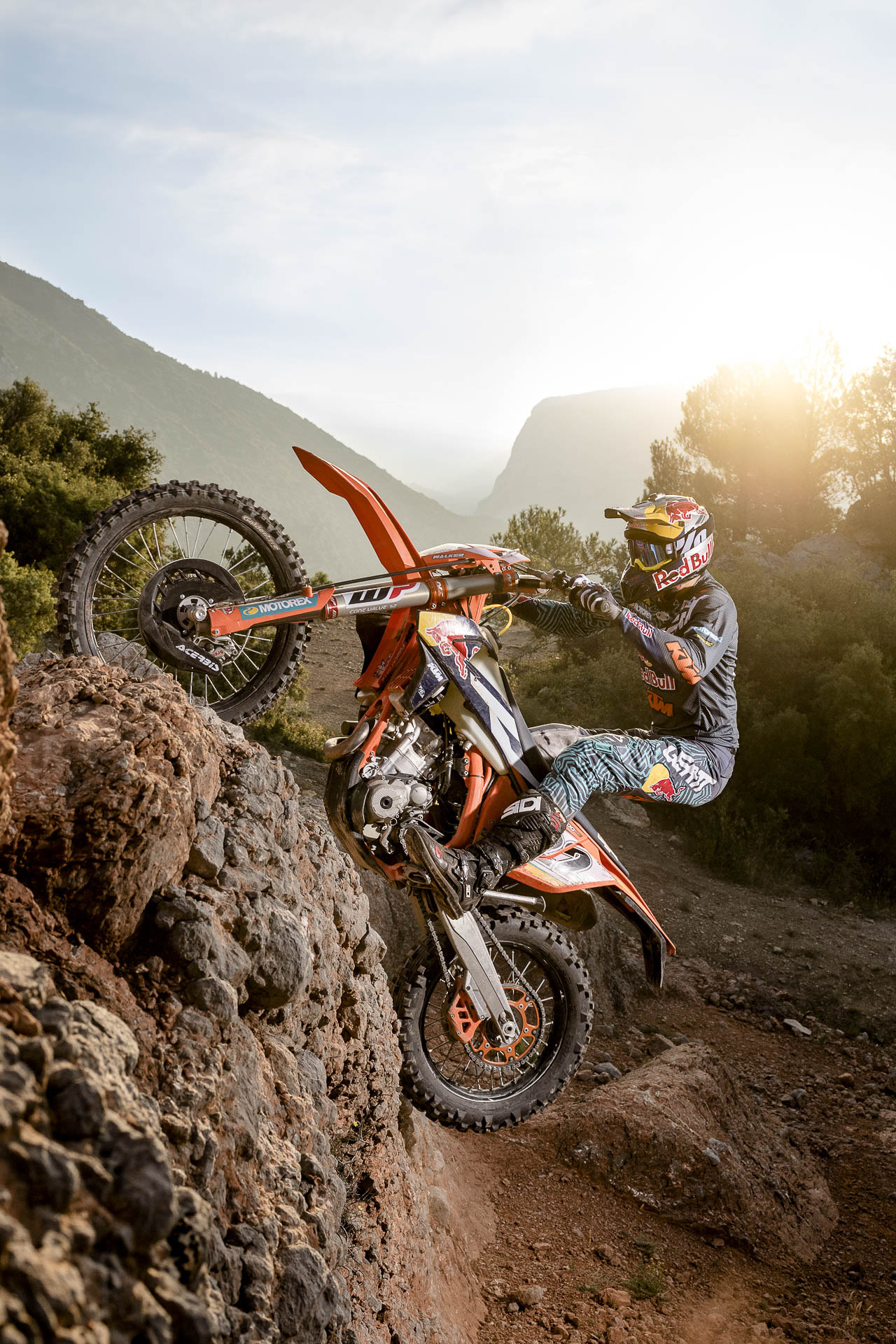 Hard Enduro, KTM Dirt Bikes Wallpaper, 1280x1920 HD Phone