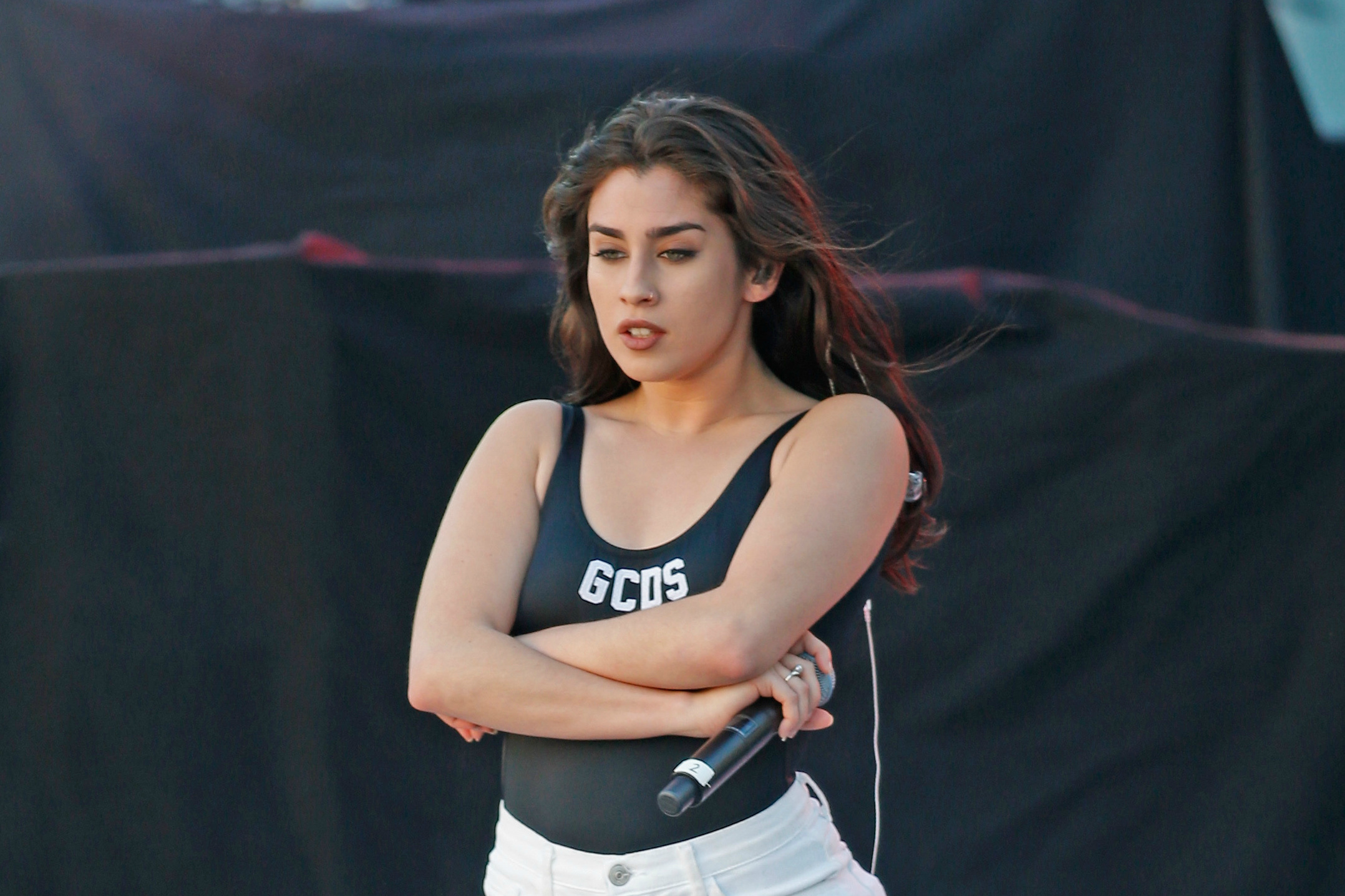 Open letter, Lauren Jauregui, Trump supporters, Bisexual announcement, 2160x1440 HD Desktop
