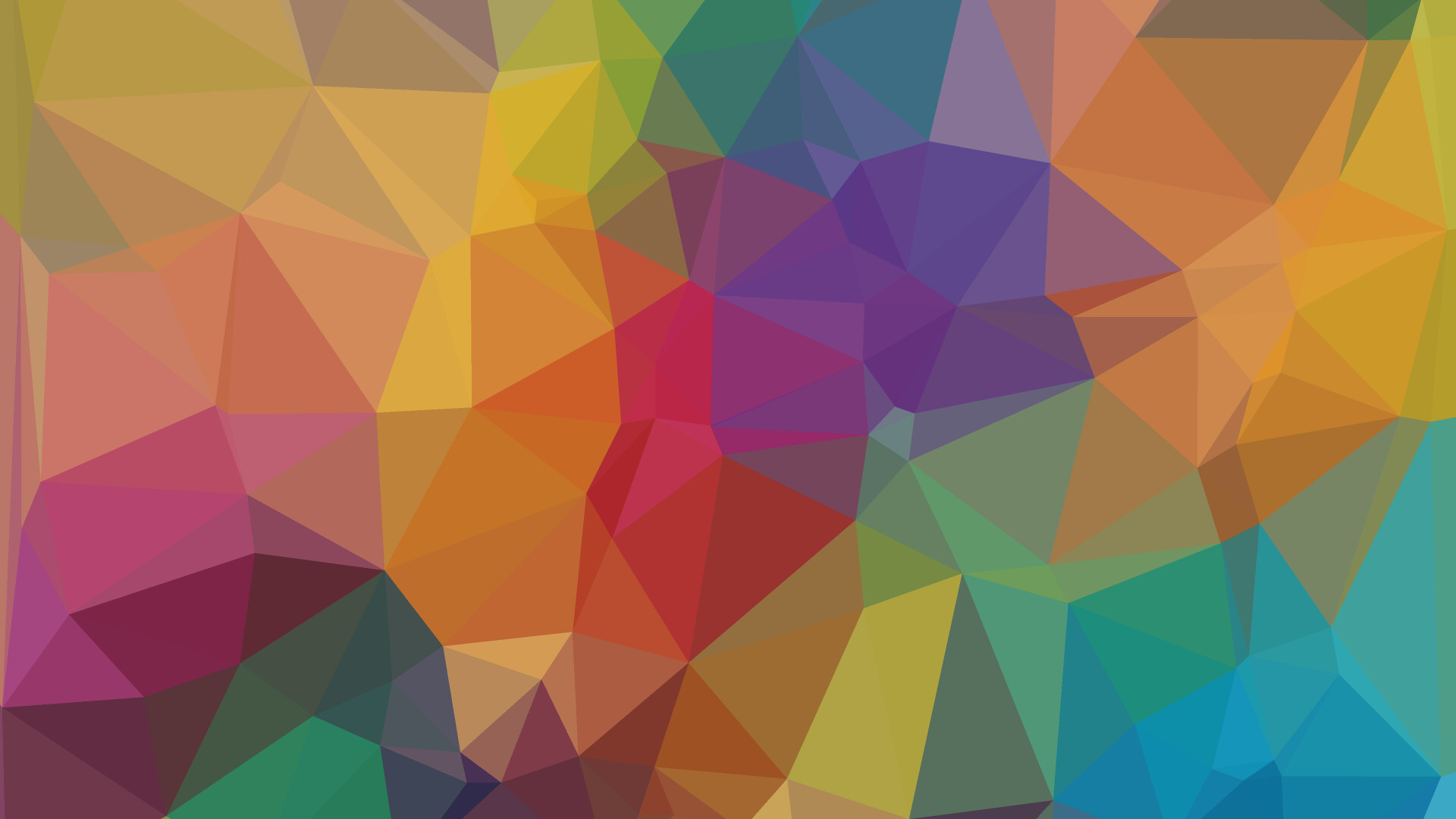 Geometric Abstract, Colorful abstract, HD wallpapers, Vibrant compositions, 1920x1080 Full HD Desktop