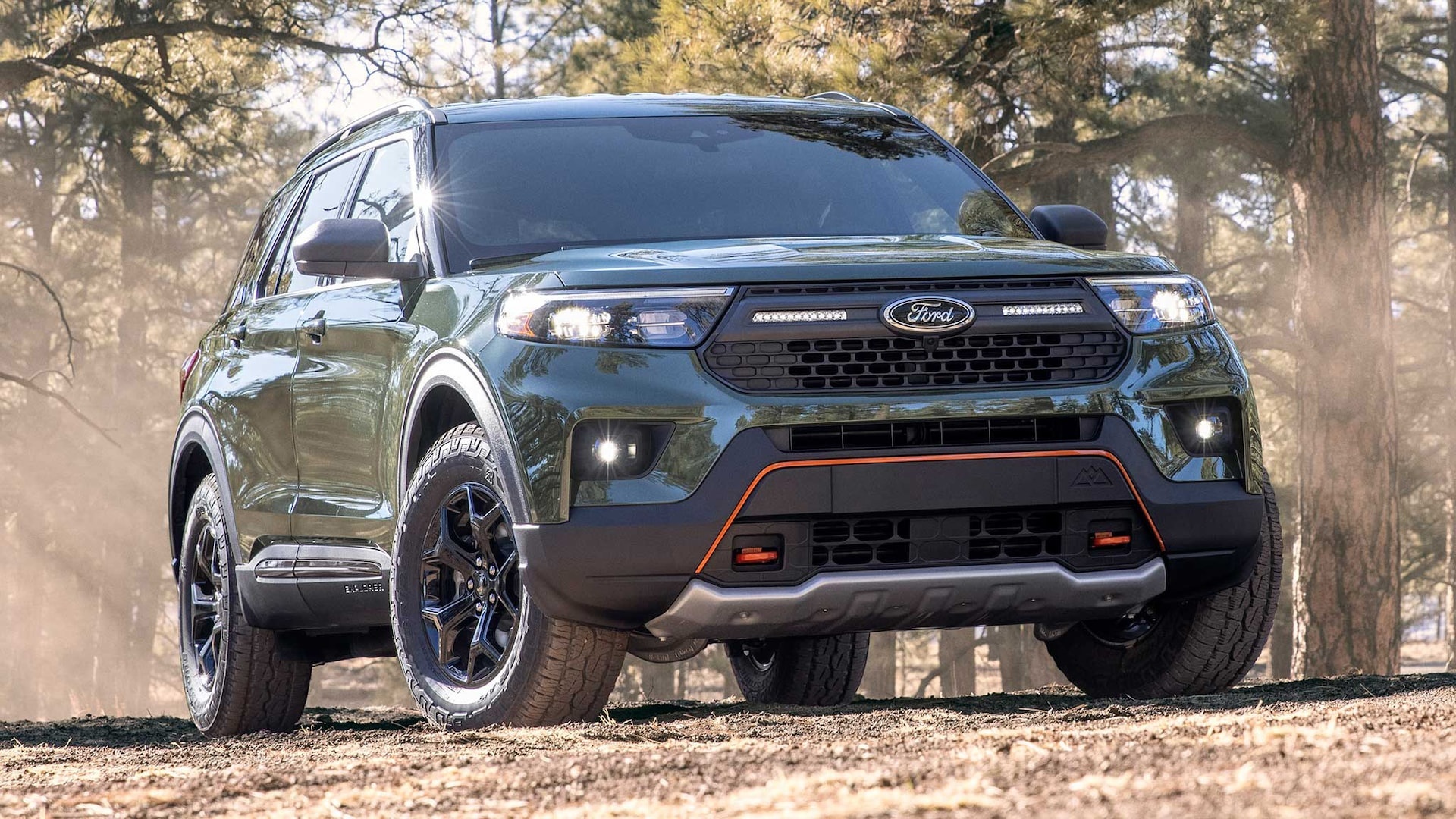 Timberline Edition, Ford Explorer Wallpaper, 1920x1080 Full HD Desktop