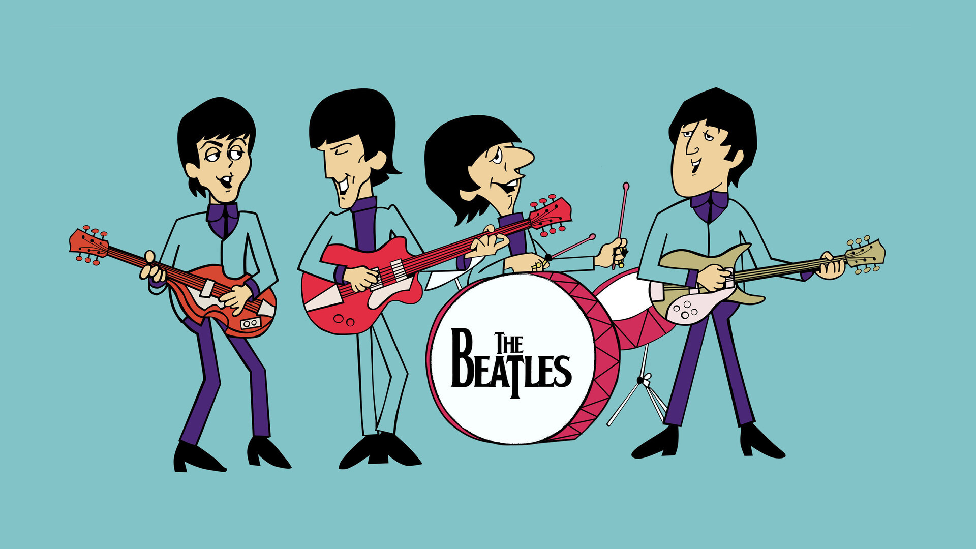 The Beatles, Desktop wallpapers, Music-themed, 1920x1080 Full HD Desktop