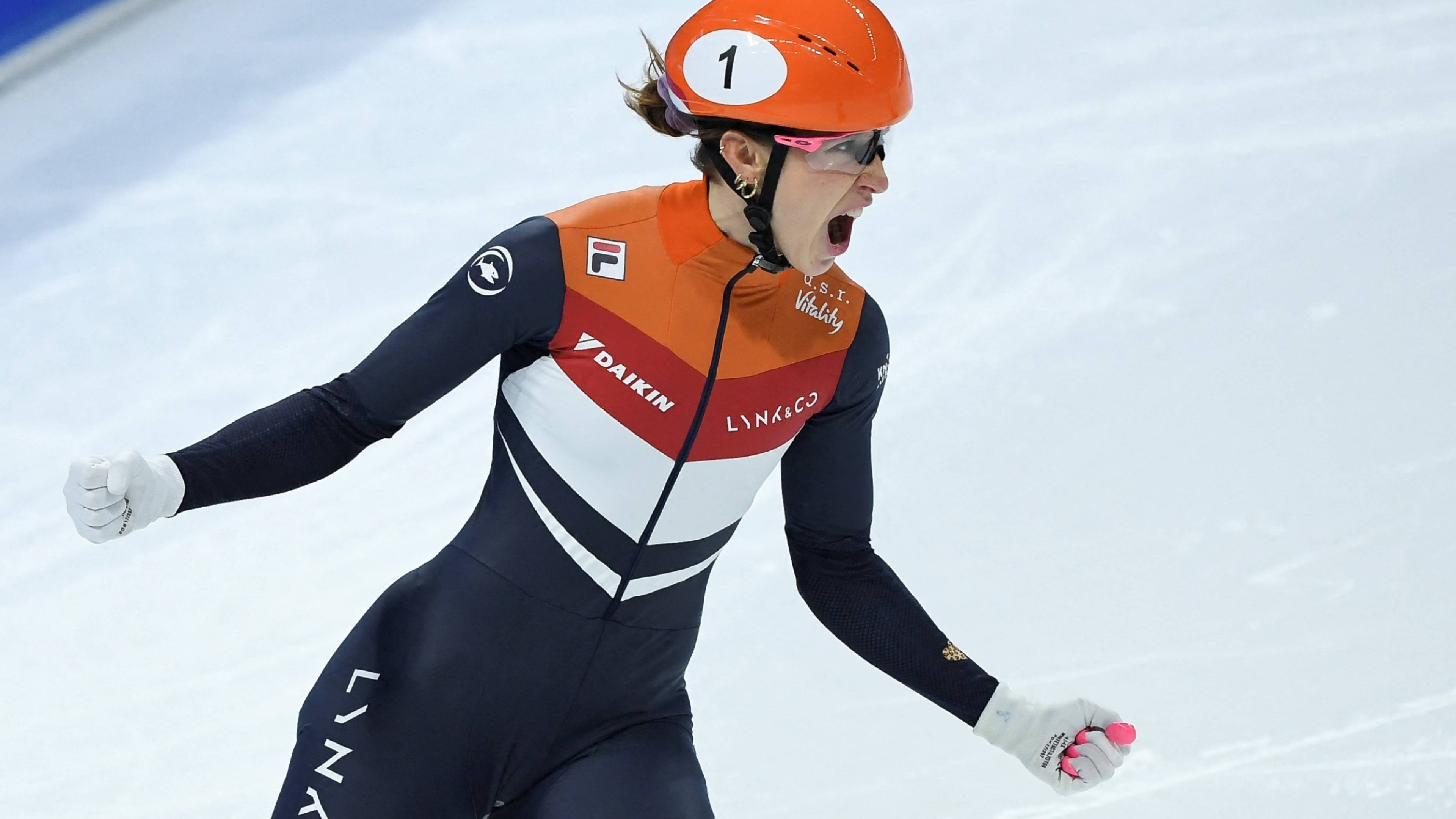 Suzanne Schulting, Silver medal, Different approach, Positive progress, 3840x2160 4K Desktop