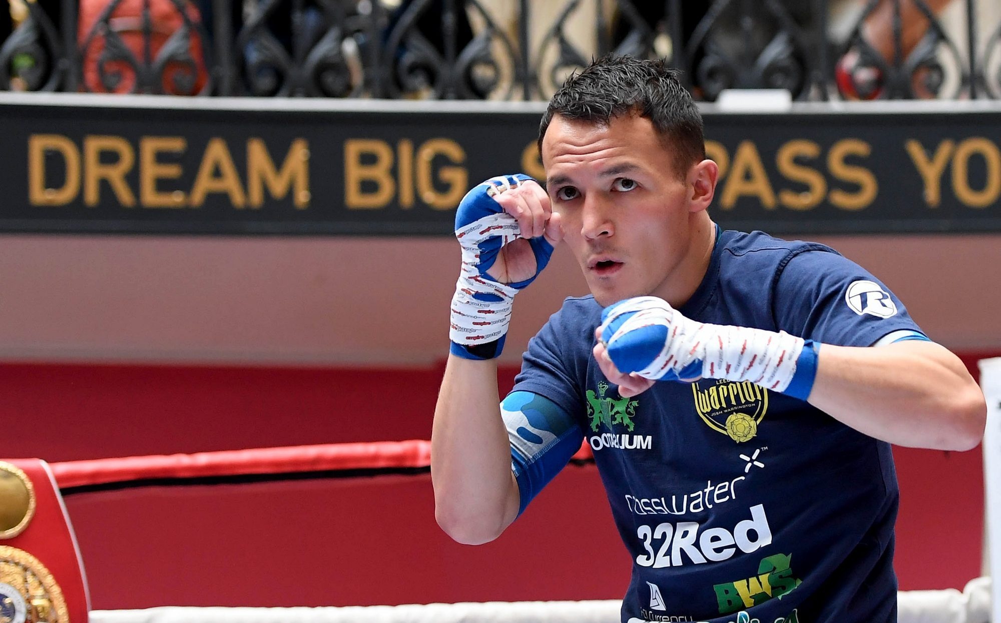 Josh Warrington, Title fight week, Upcoming battles, JoJo Diaz defense, 2000x1250 HD Desktop