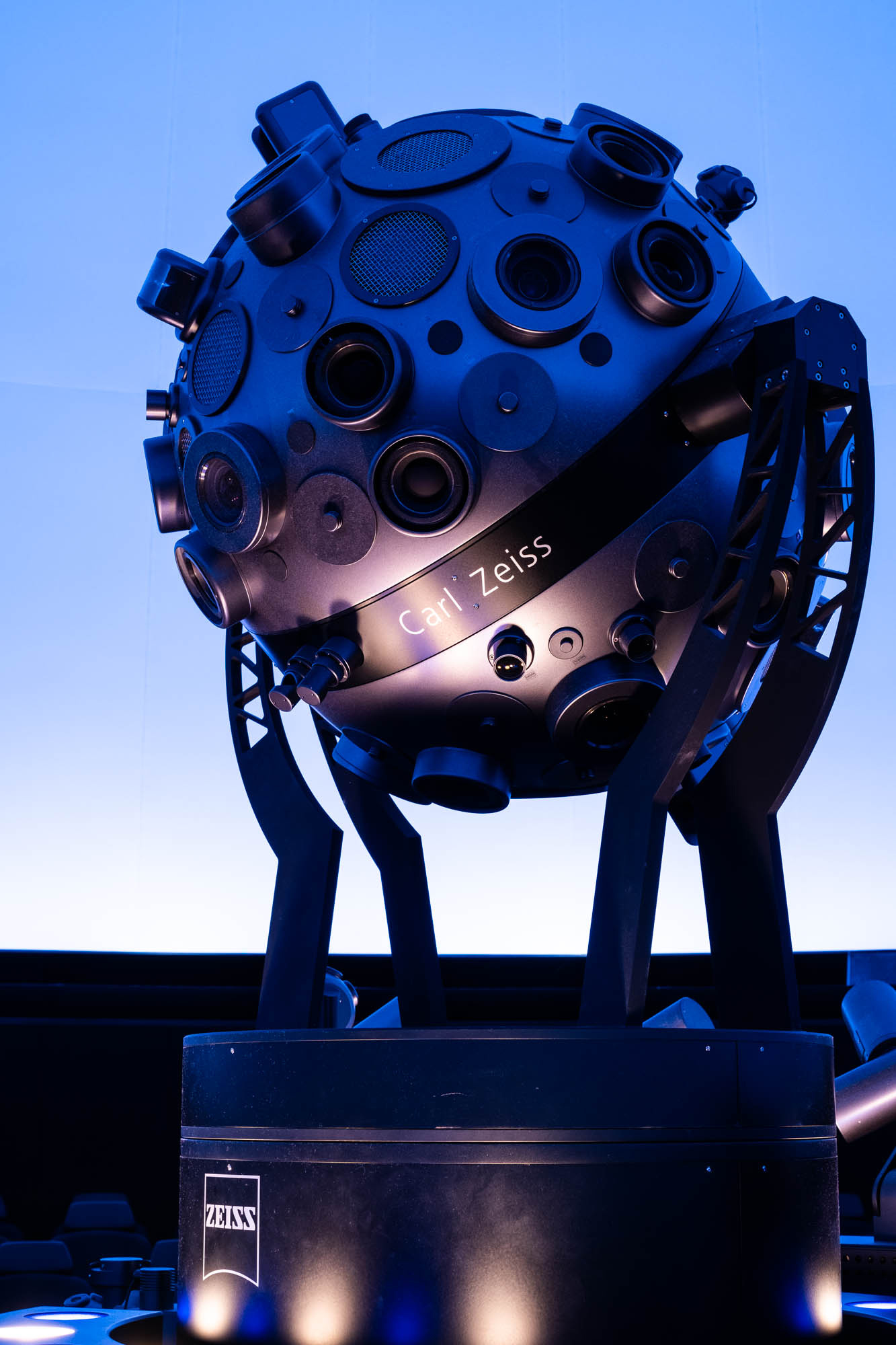 Zeiss Starmaster ZKP, Planetarium Wallpaper, 1340x2000 HD Phone