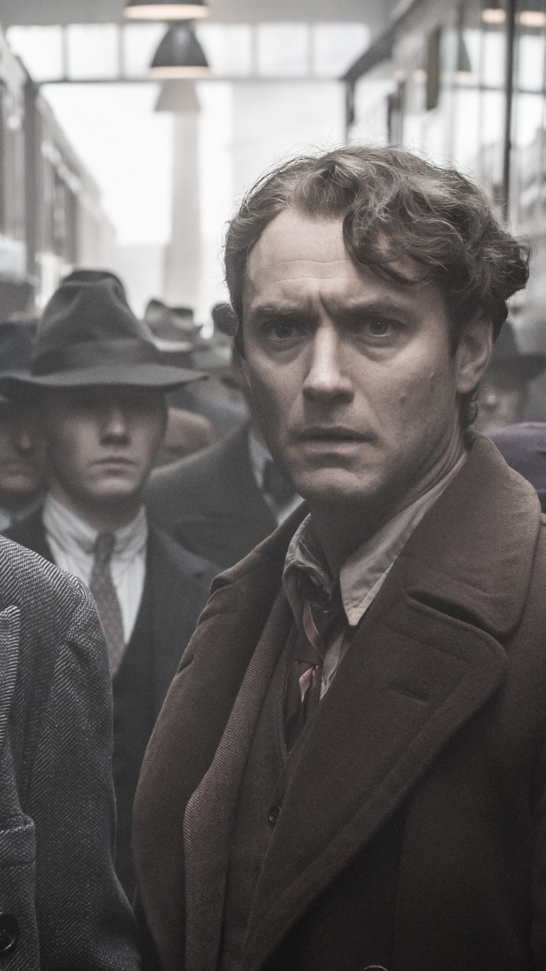 Jude Law, Genius movie, Colin Firth, 2016 film, 1080x1920 Full HD Phone