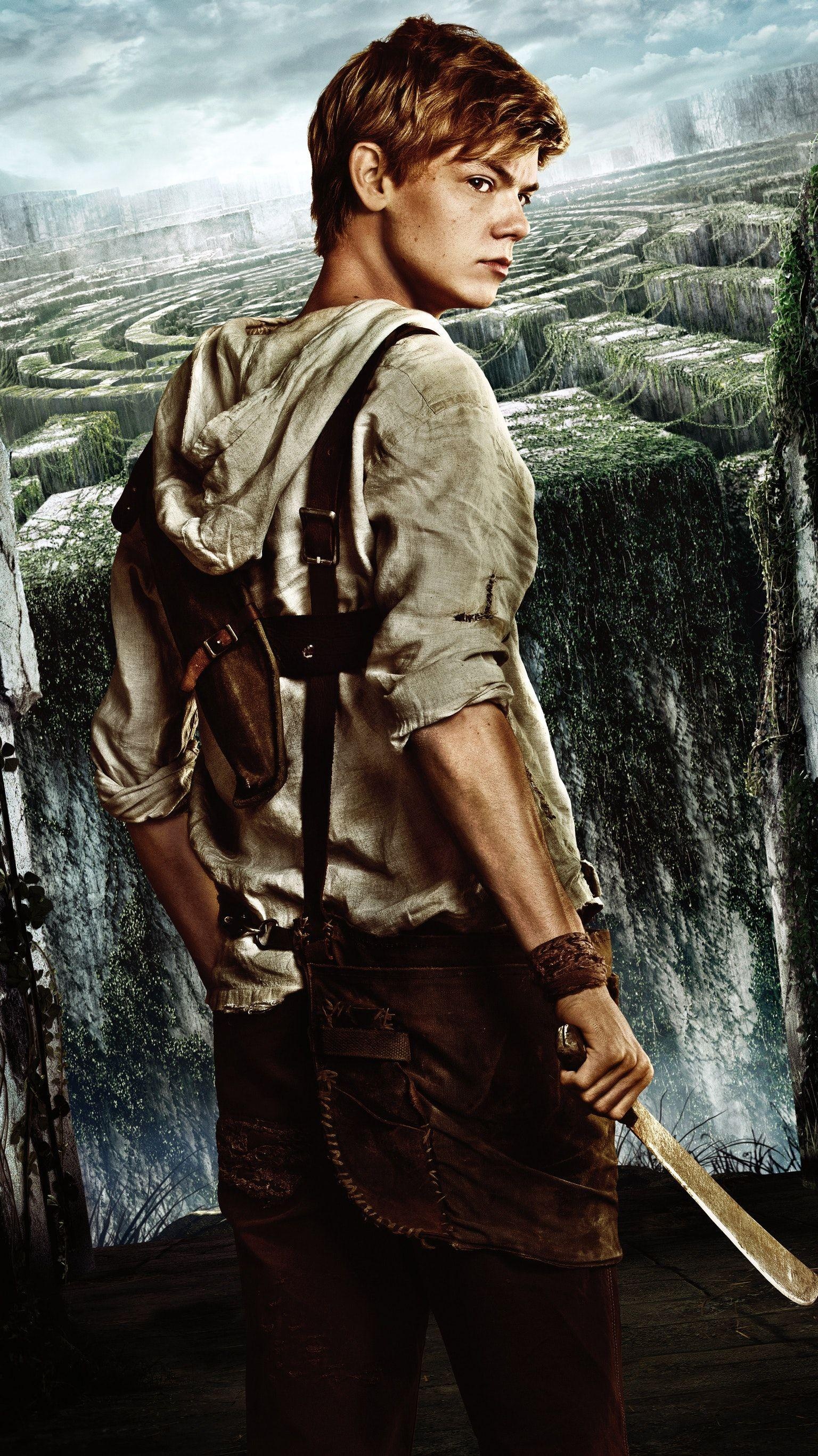 Newt Maze Runner wallpapers, Top backgrounds, 1540x2740 HD Phone