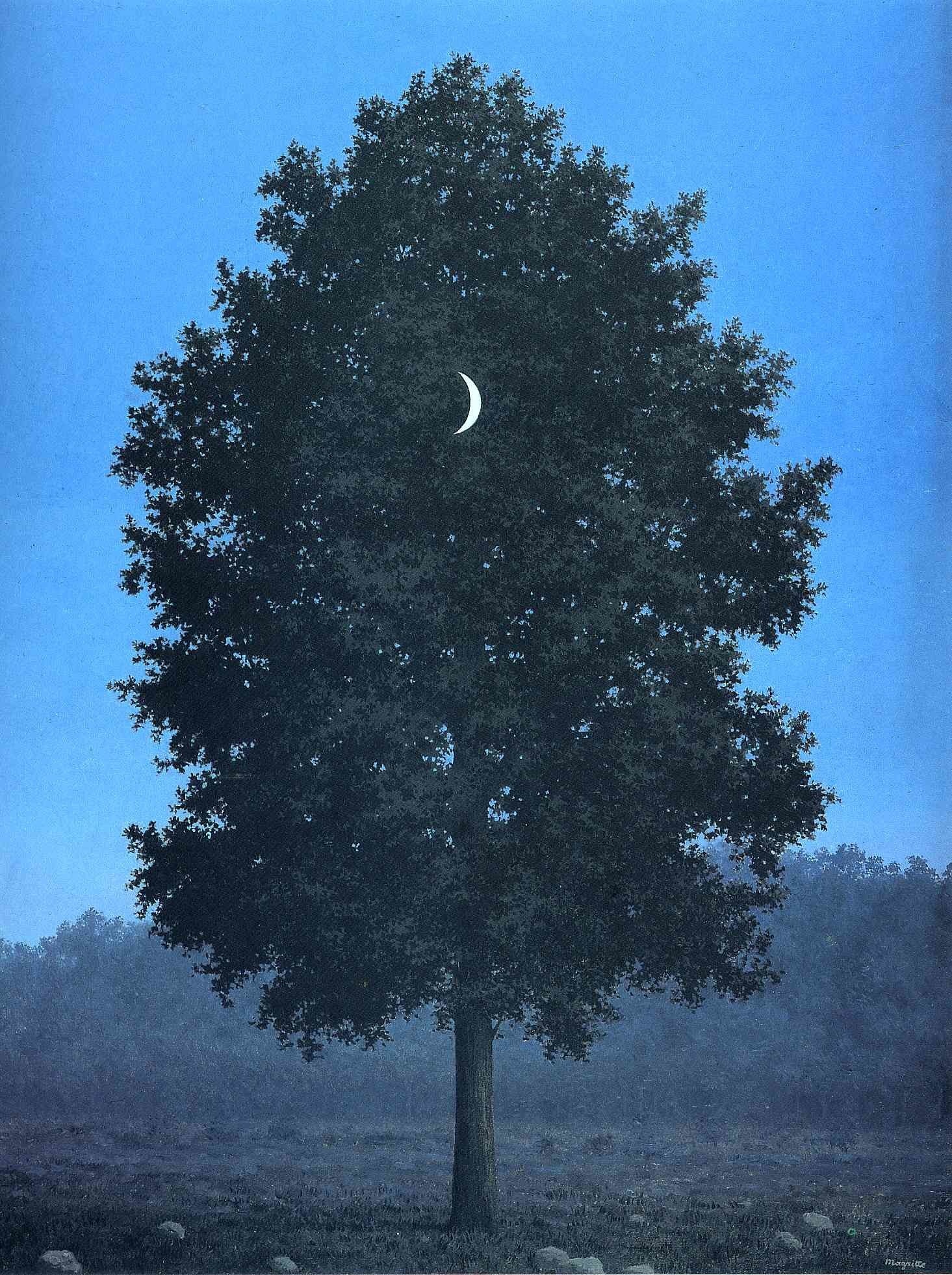 16th September, Magritte Wallpaper, 1470x1970 HD Phone