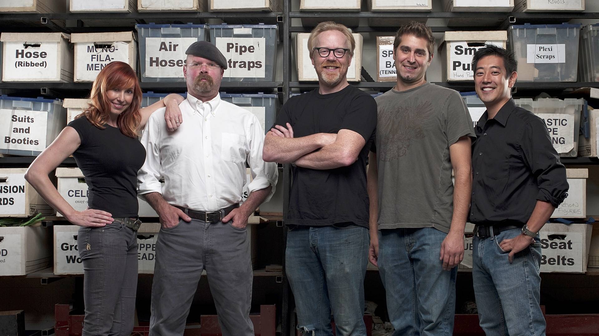 MythBusters, Wallpaper, TV series, Myth debunking, 1920x1080 Full HD Desktop
