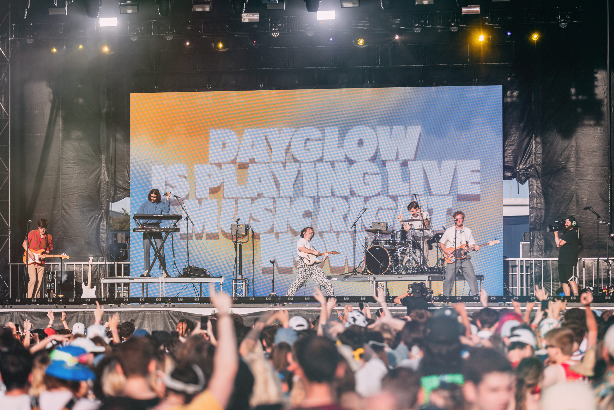 Dayglow at Forecastle Fest, Louisville return, Melodic Magazine, 2560x1710 HD Desktop