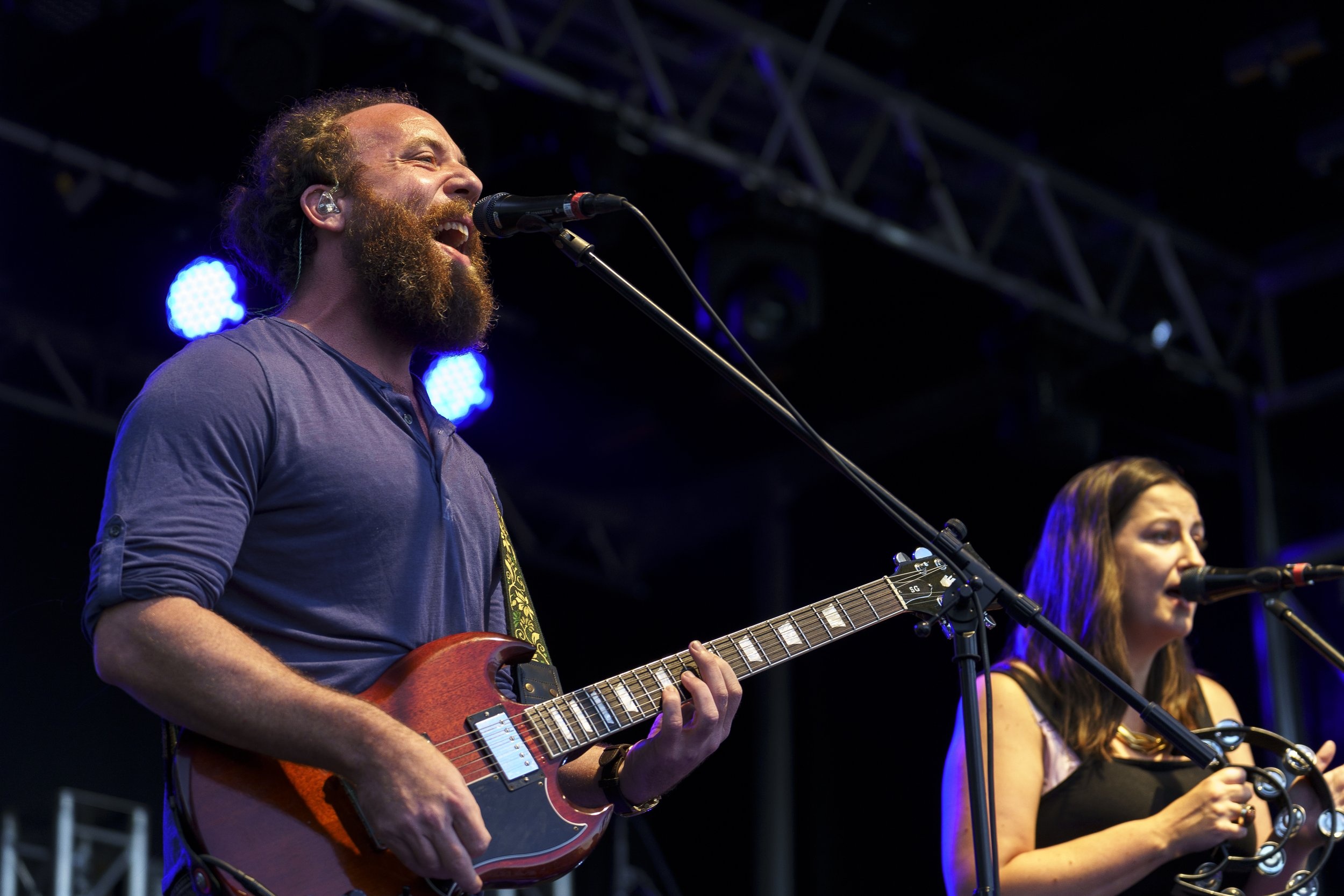 Photos: The Strumbellas perform at Peterborough Musicfest in Del Crary Park. PtboCanada 2500x1670