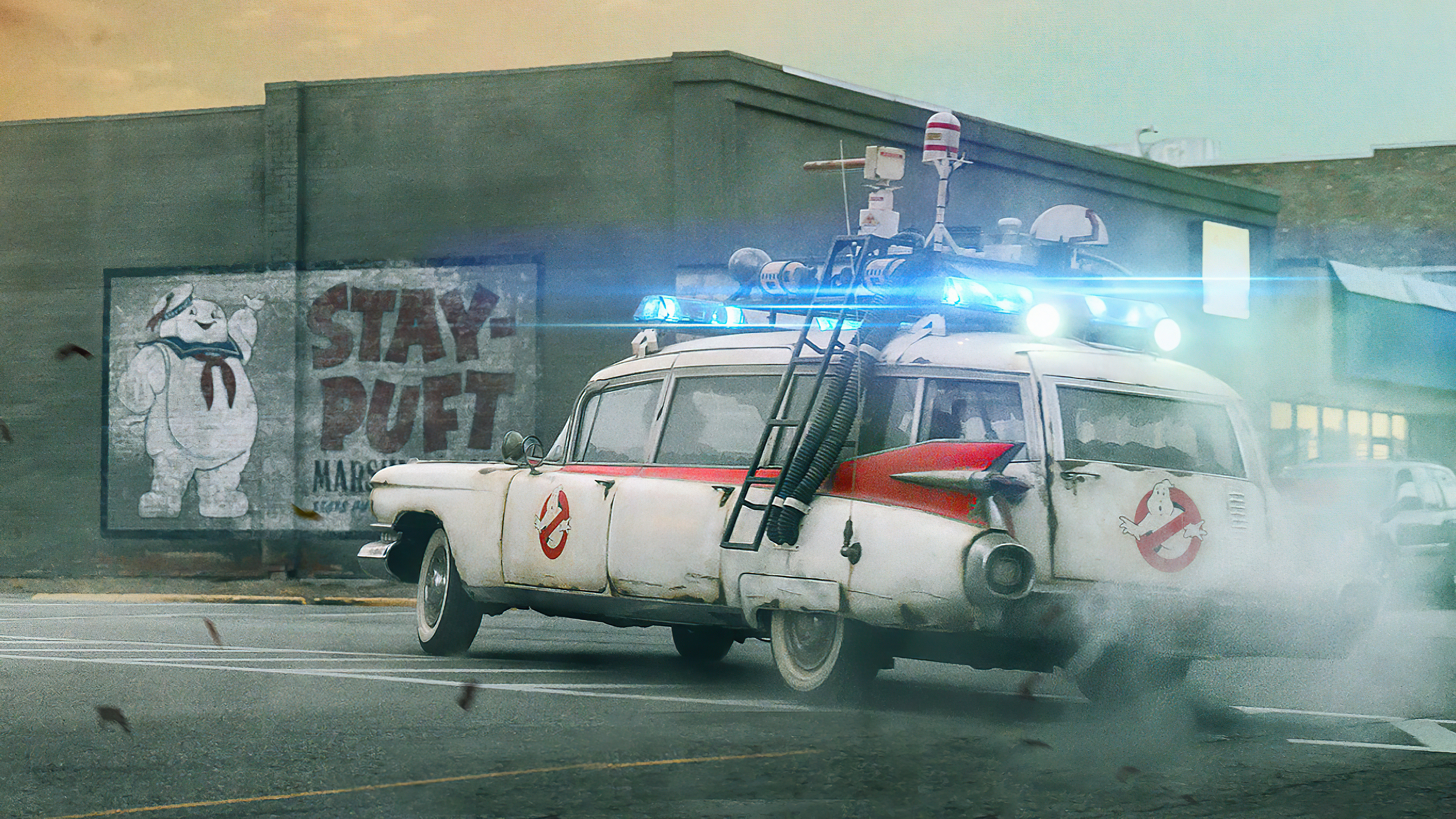 Ghostbusters afterlife, HD movie, 4K wallpapers, Images, 3840x2160 4K Desktop