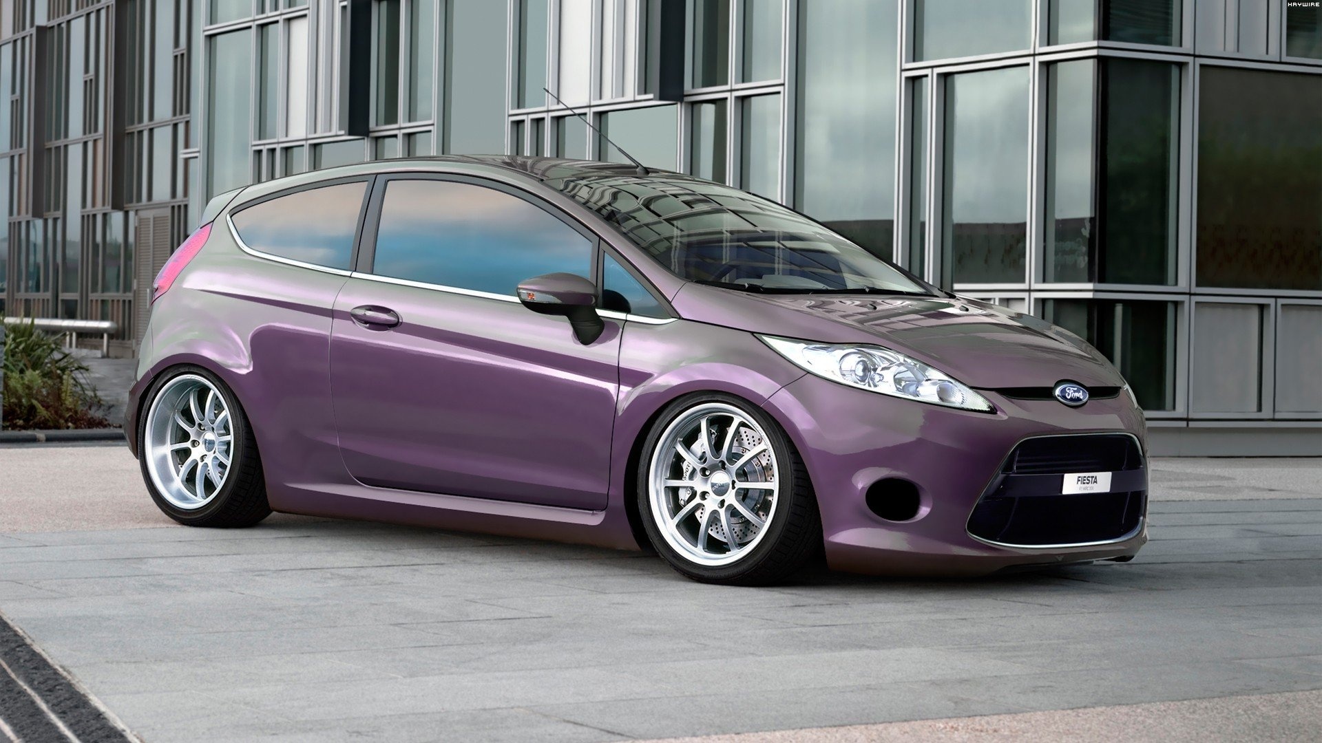 Ford Fiesta, Auto, Tuned Ford Fiesta, Wallpaper, 1920x1080 Full HD Desktop