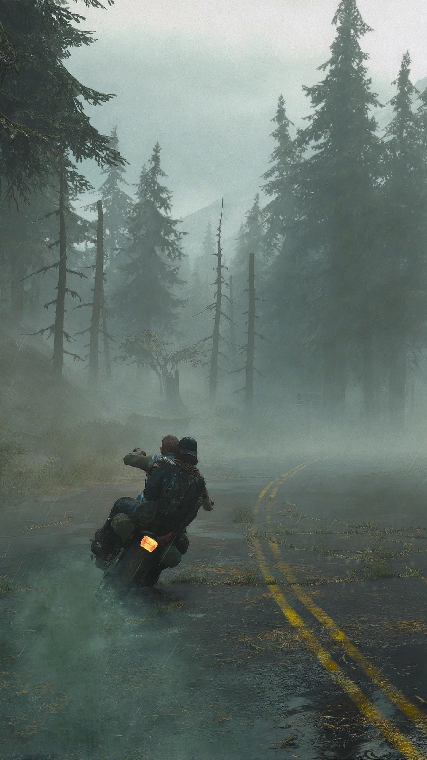 Days Gone, PlayStation Game, Gaming Universe, Survival Horror, Adventure, HD Phone wallpaper
