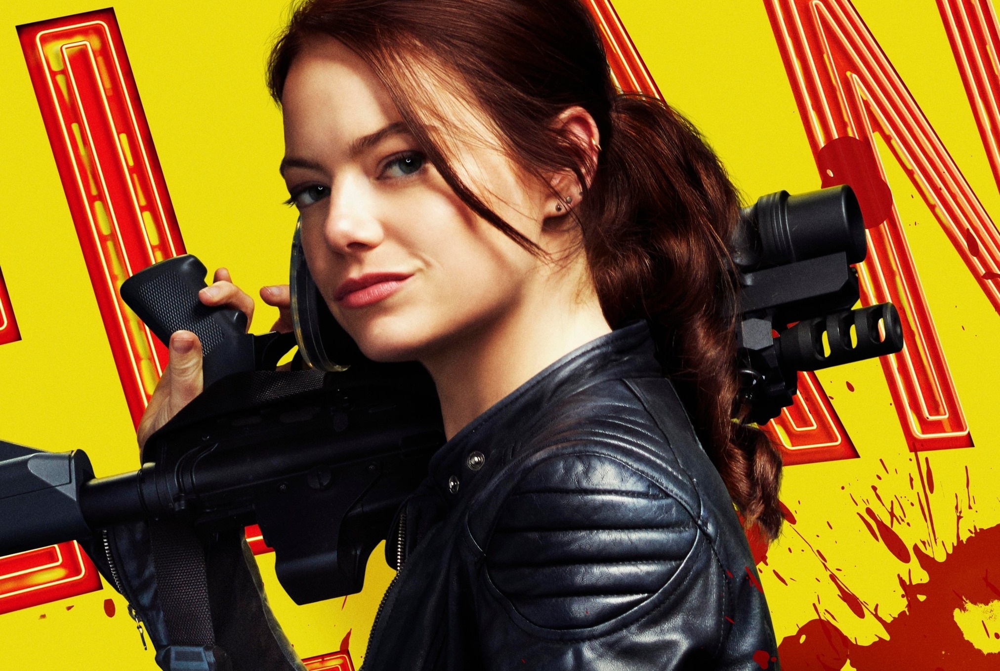 Emma Stone, Zombieland Wallpaper, 2030x1360 HD Desktop