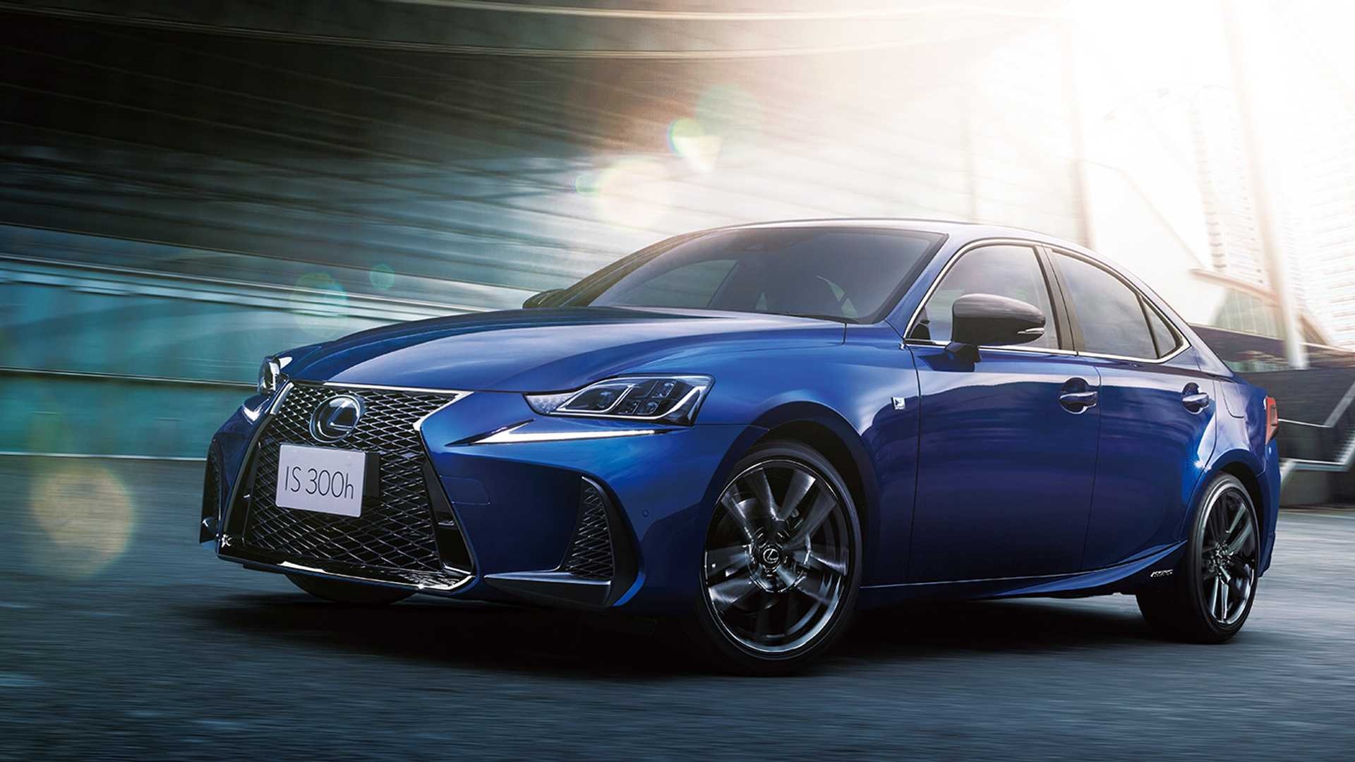 Lexus IS, Feeling blue, High end version, Saloon, 1920x1080 Full HD Desktop