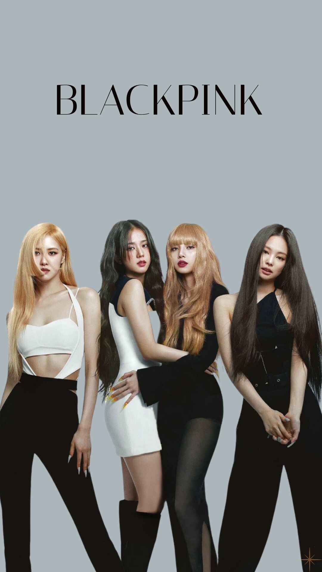 Blackpink wallpaper HD iPhone, Blackpink x Vogue Korea, Kpop fashion, Black Pink fashion, 1080x1920 Full HD Phone