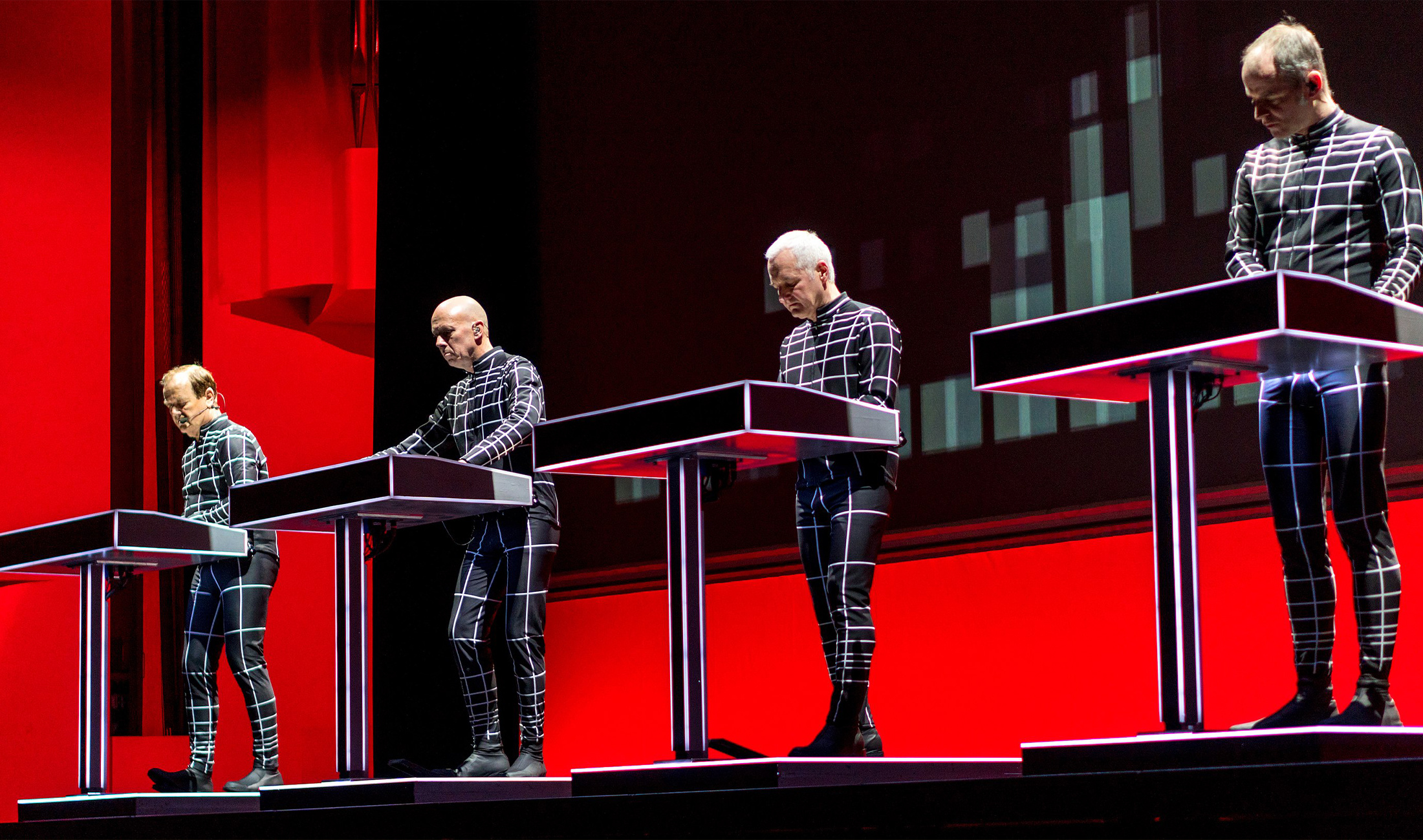 Kraftwerk Rock 'n' Roll Hall of Fame induction, DJ Lab recognition, 2200x1300 HD Desktop