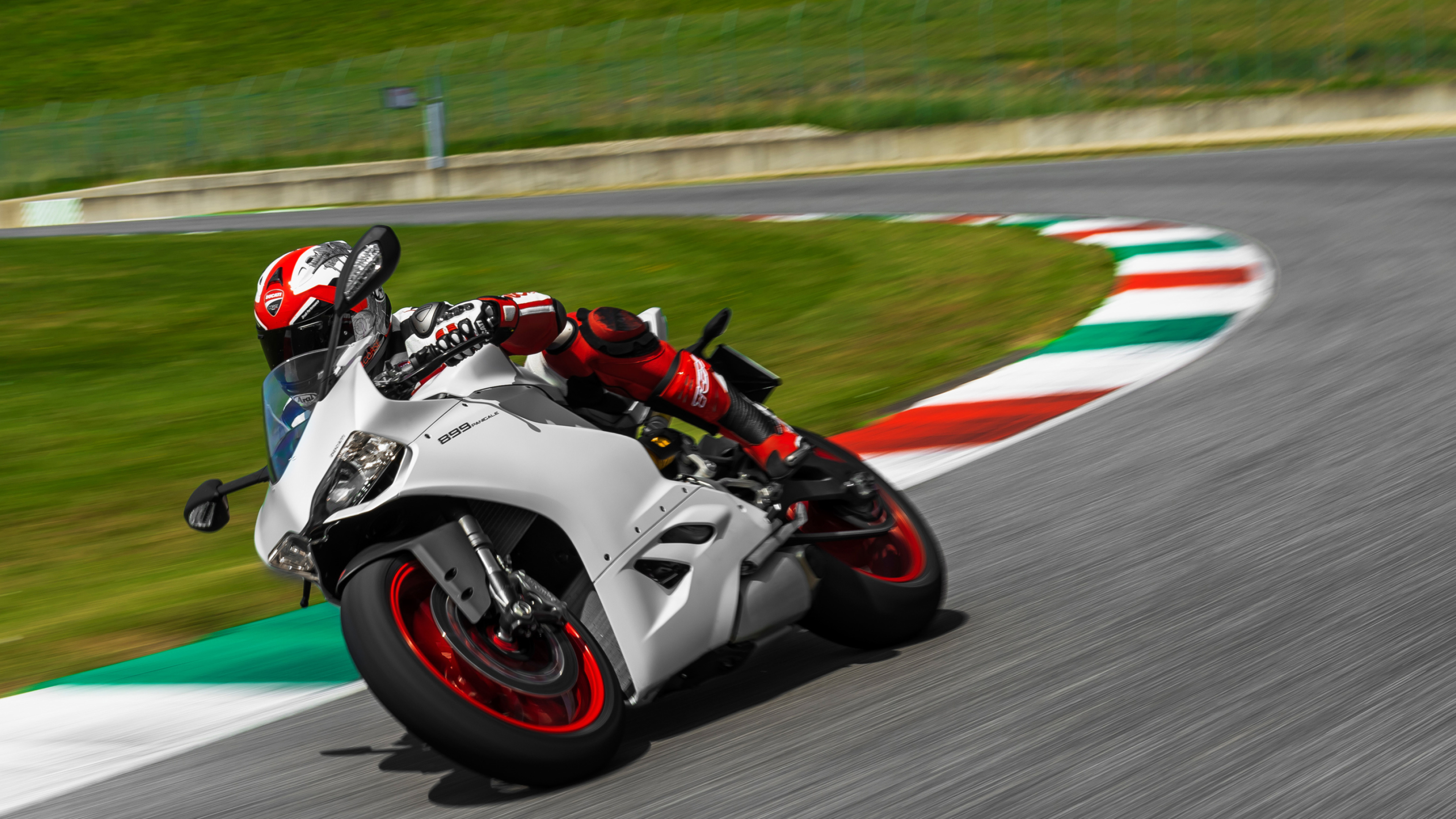 Motorcycles desktop wallpapers, Ducati superbike, 899 Panigale 2014, 3840x2160 4K Desktop