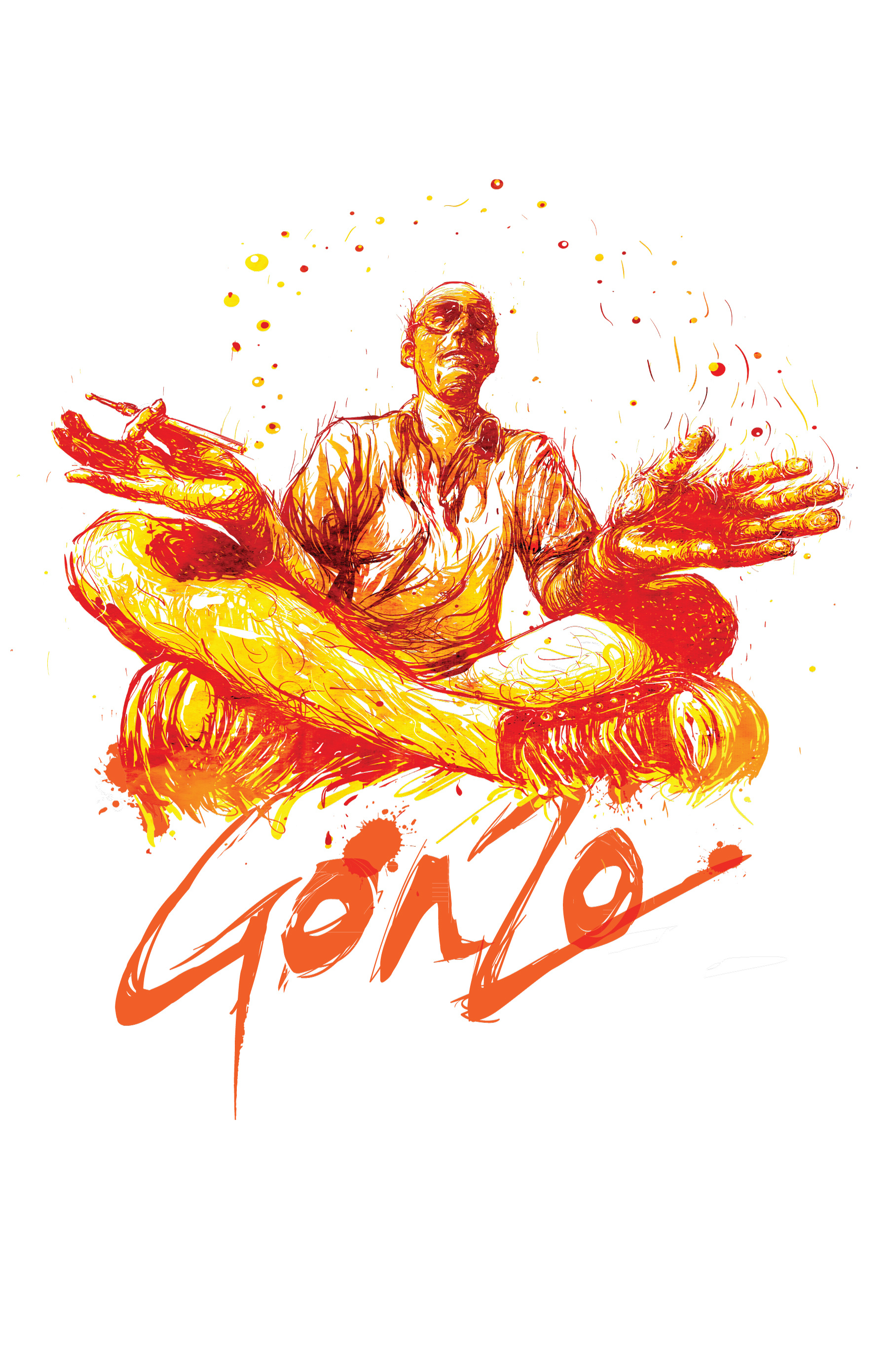 Gonzo, Hunter S. Thompson Wallpaper, 1800x2790 HD Phone