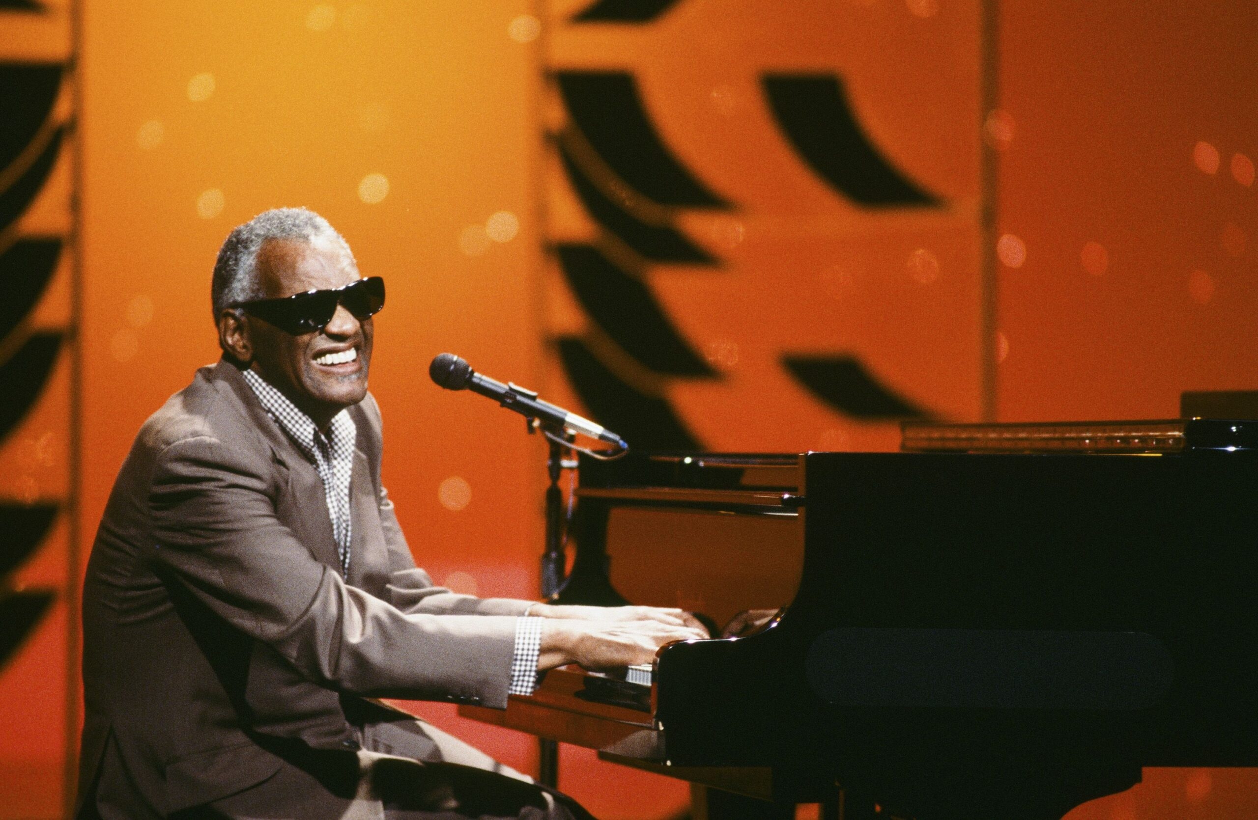 Johnny Carson's Tonight Show 1987, Ray Charles Wallpaper, 2560x1670 HD Desktop