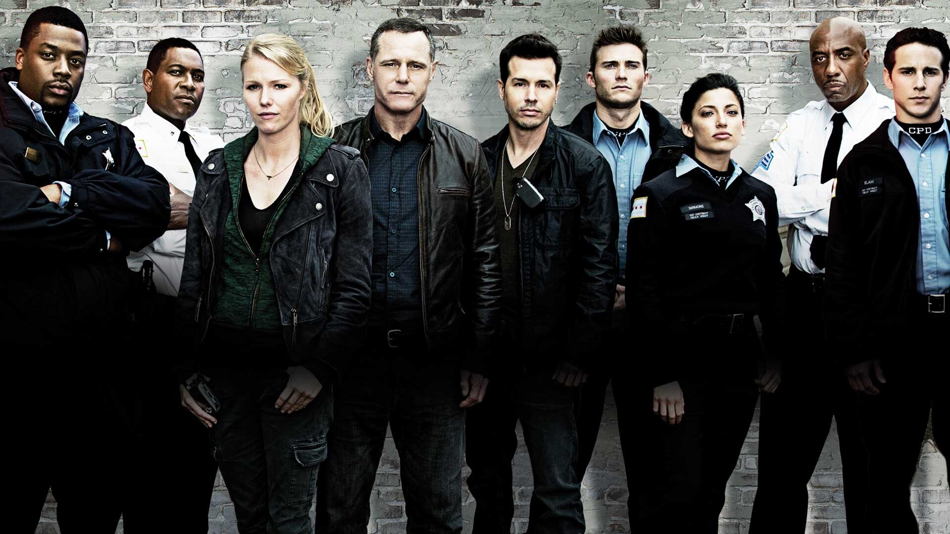 Chicago P.D., Crossover with Fire, Explosive drama, Interconnected universe, 1920x1080 Full HD Desktop