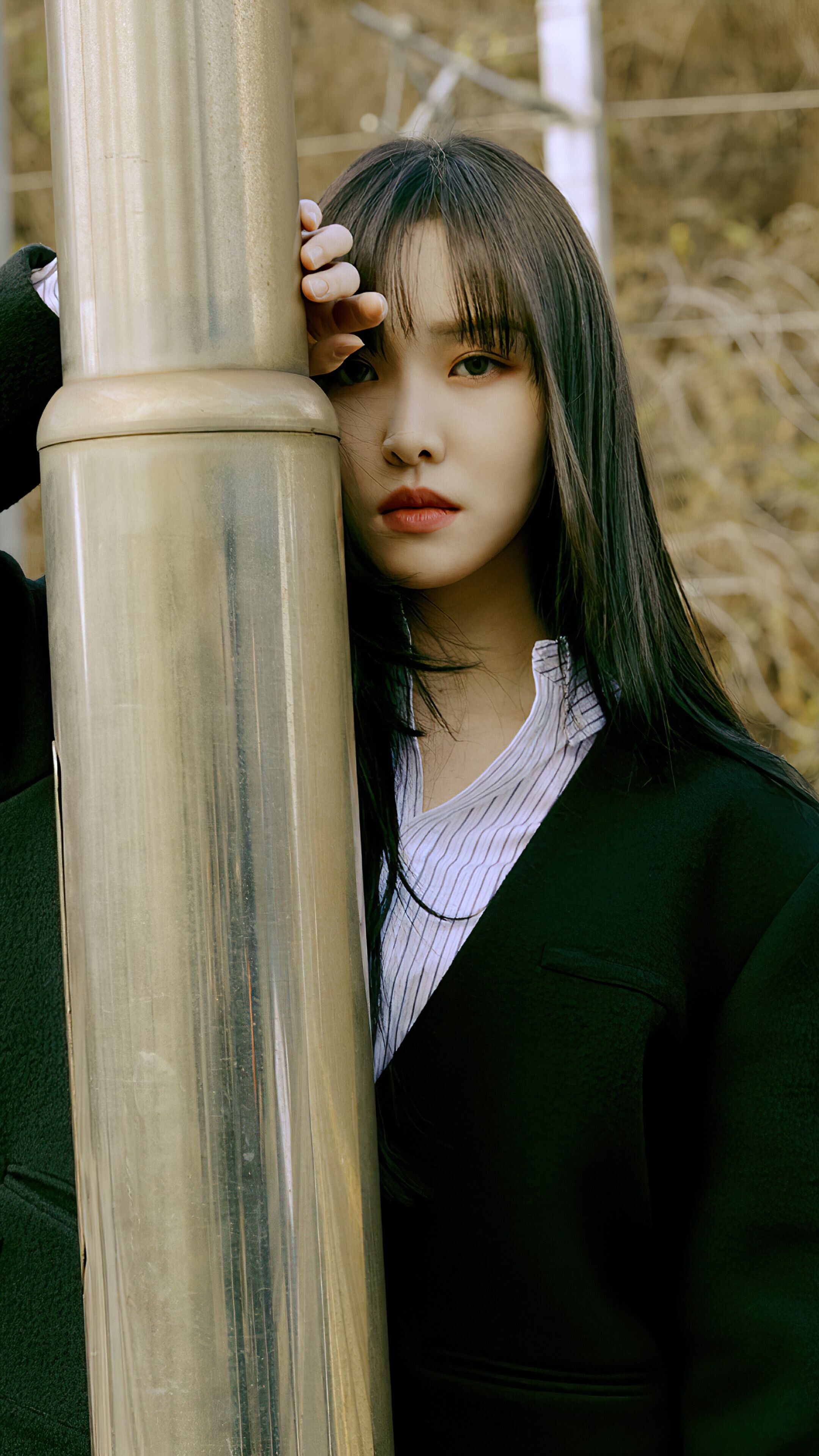 GFriend, yuju, Mesmerizing wallpapers, Inspiring backgrounds, 2160x3840 4K Phone