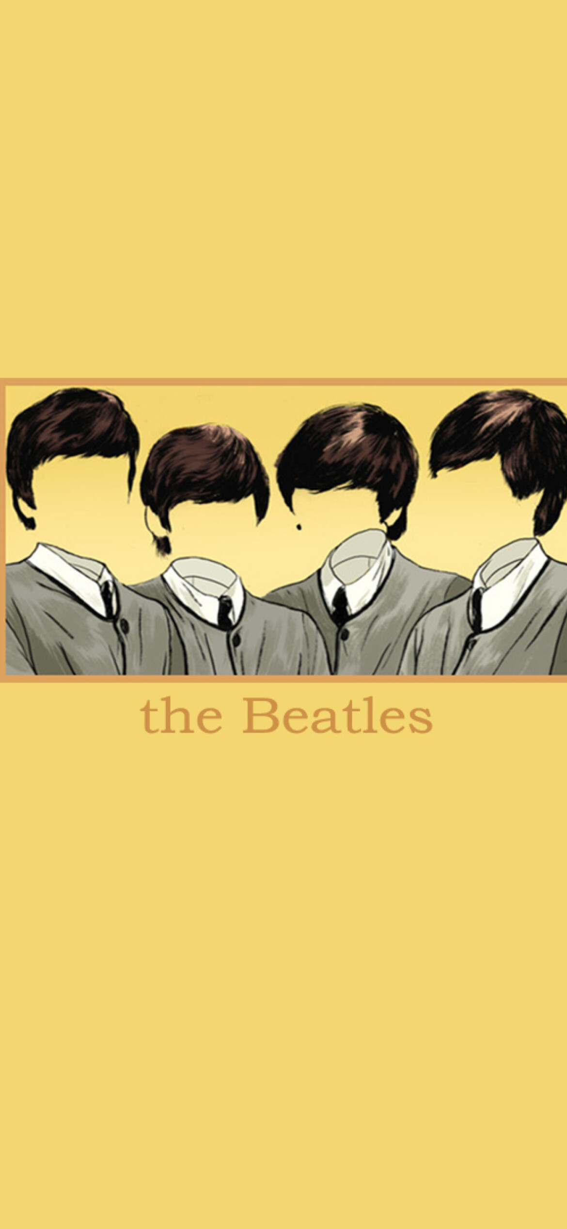 The Beatles, Music band, Wallpaper for iPhone 12 Pro, 1170x2540 HD Phone