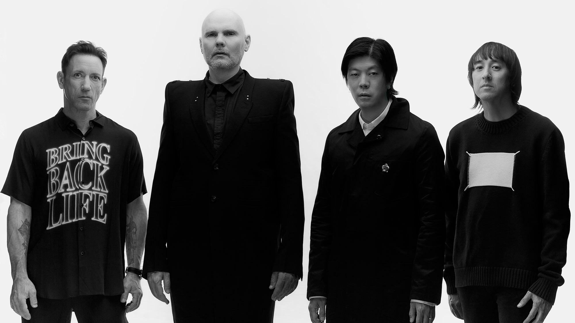 The Smashing Pumpkins, Epic recording process, Intense dedication, Kerrang's update, 2000x1130 HD Desktop