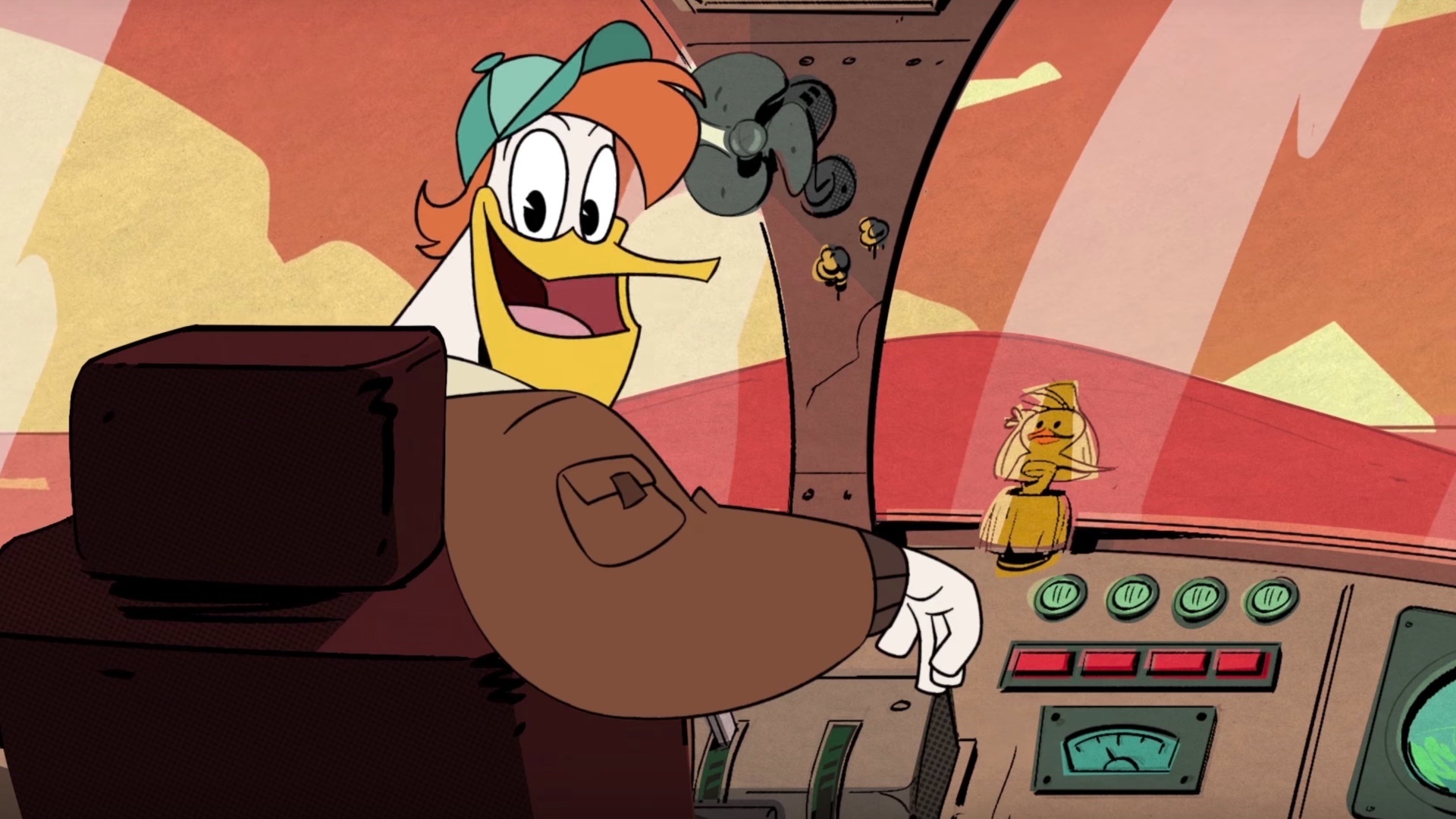 Launchpad McQuack, Disney's animated series, Trailer release, Geektyrant, 1920x1080 Full HD Desktop