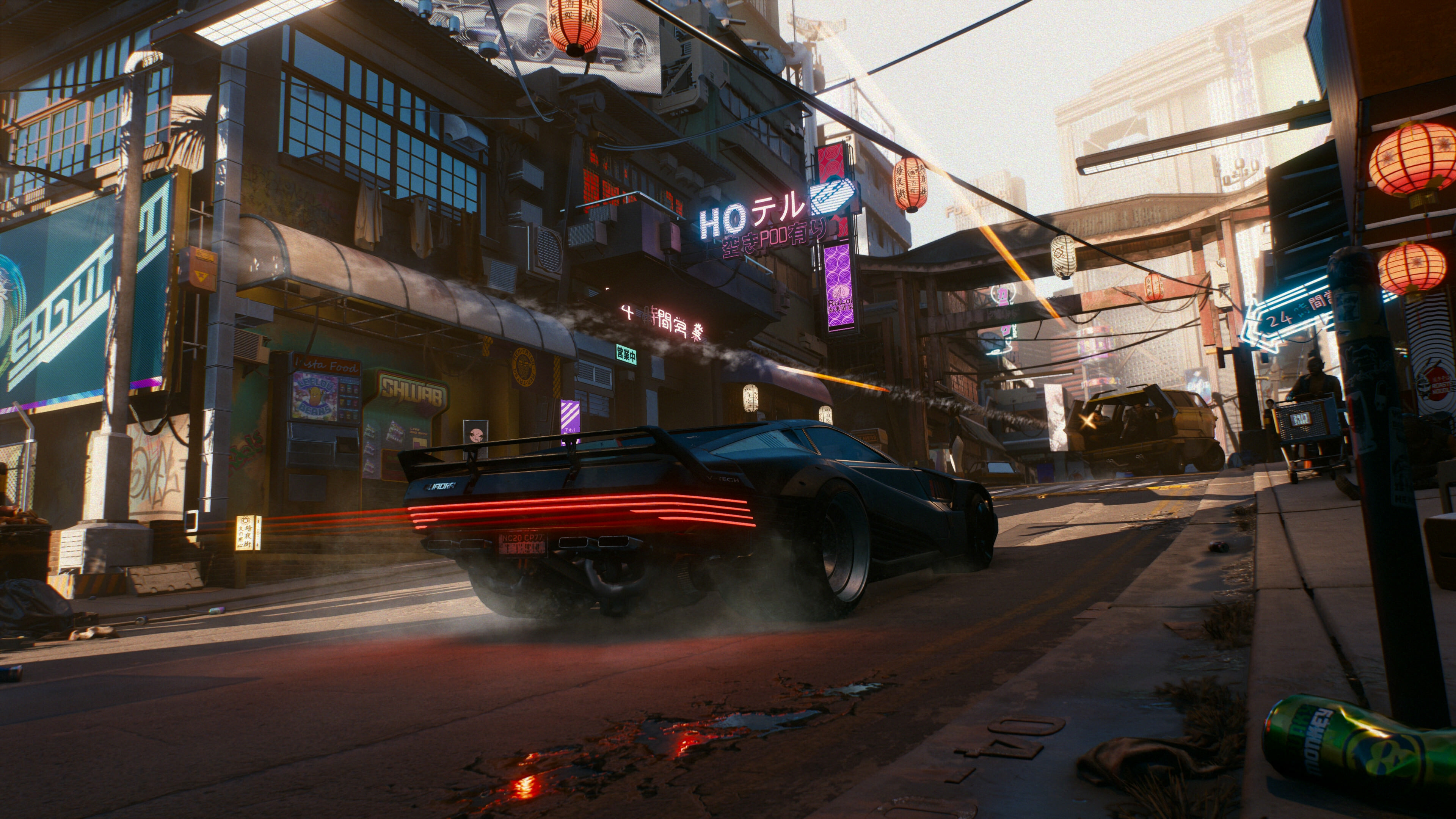 Cyberpunk 2077 4K PS4 wallpapers, Captivating graphics, PlayStation gaming, 3840x2160 4K Desktop