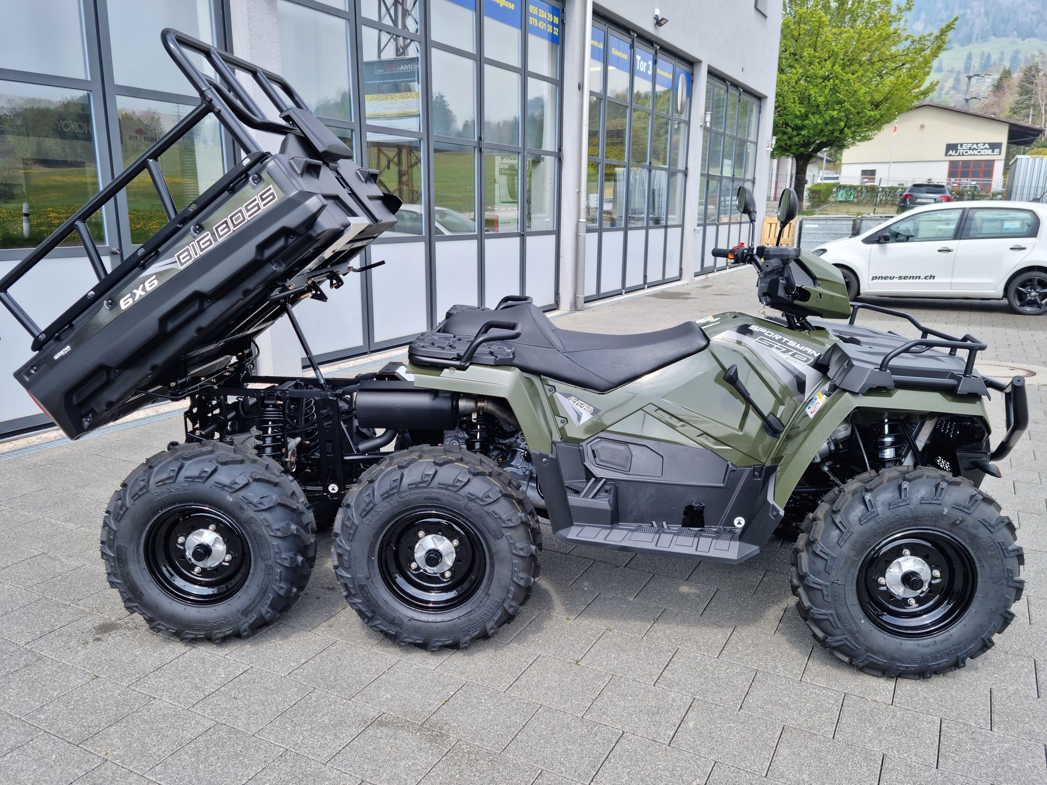 Polaris Sportsman 570 Big Boss 6x6, New vehicle release, Enhanced features, Exciting options, 2140x1600 HD Desktop