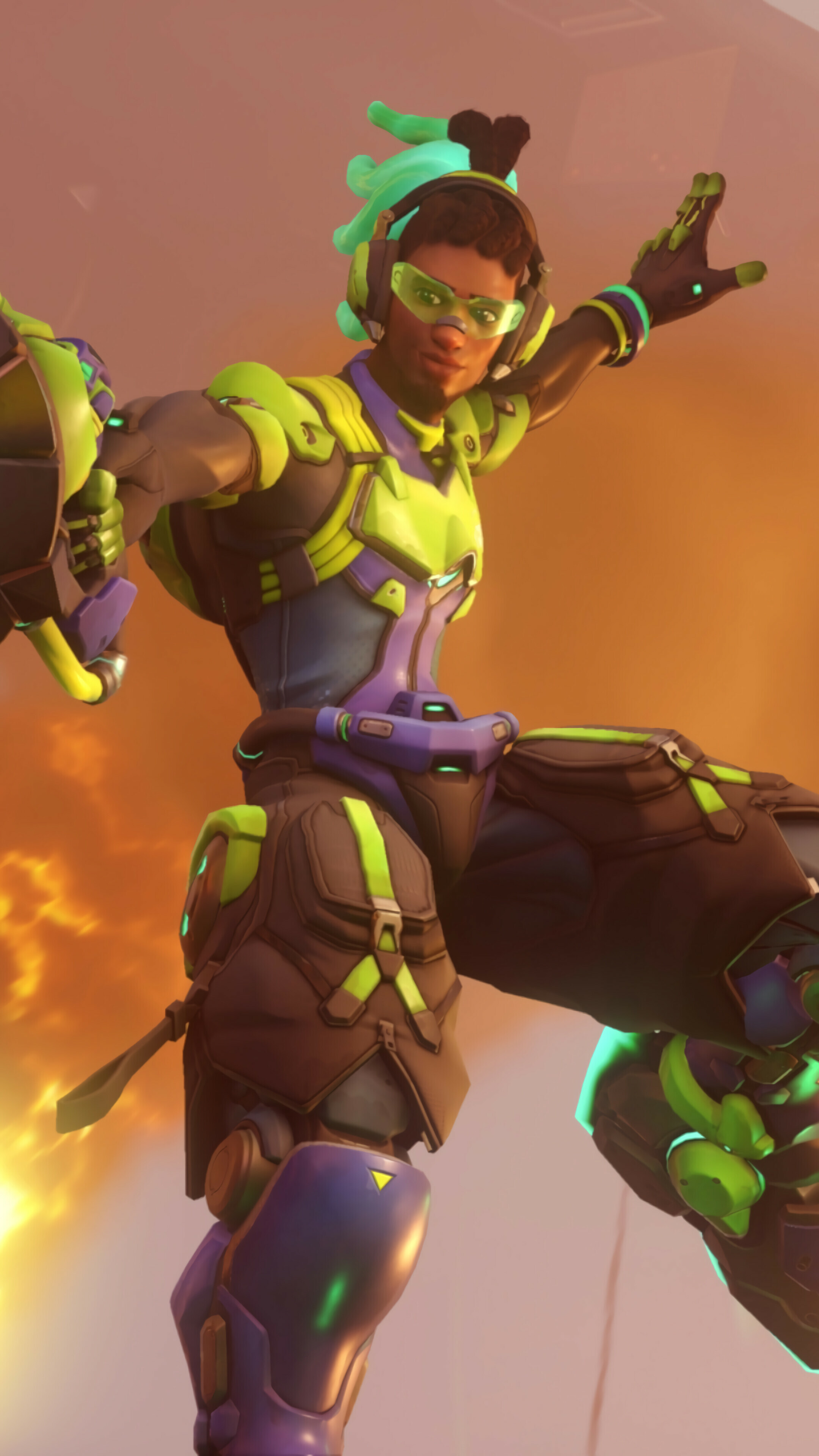 Lucio Overwatch wallpapers, Vibrant color palette, Dynamic character design, Gaming inspiration, 2160x3840 4K Phone