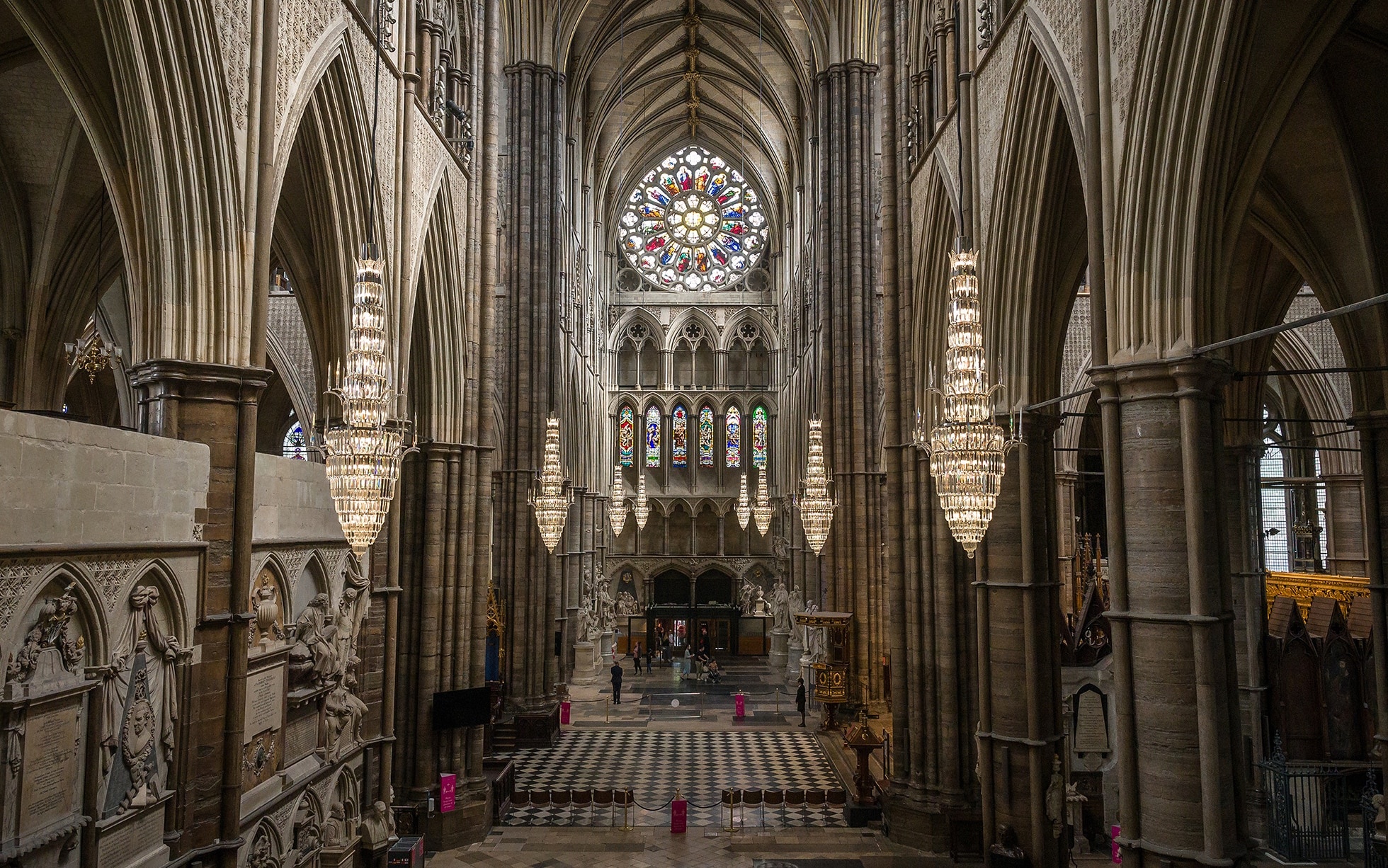 Westminster Abbey, Longest closure, 67 years, 1960x1230 HD Desktop