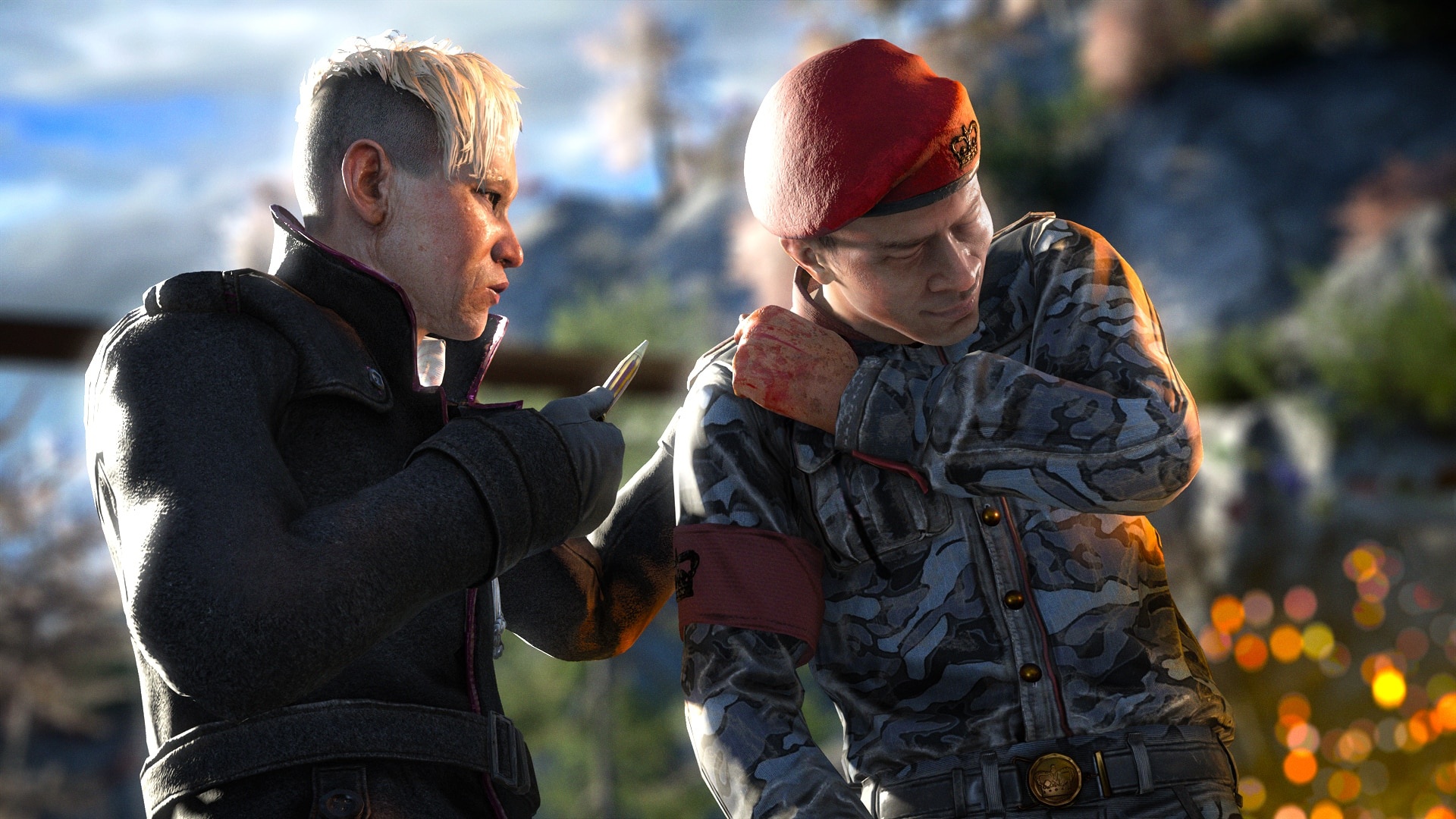 Pagan Min, Royal Army soldier, Far Cry 4, Full HD Desktop wallpaper