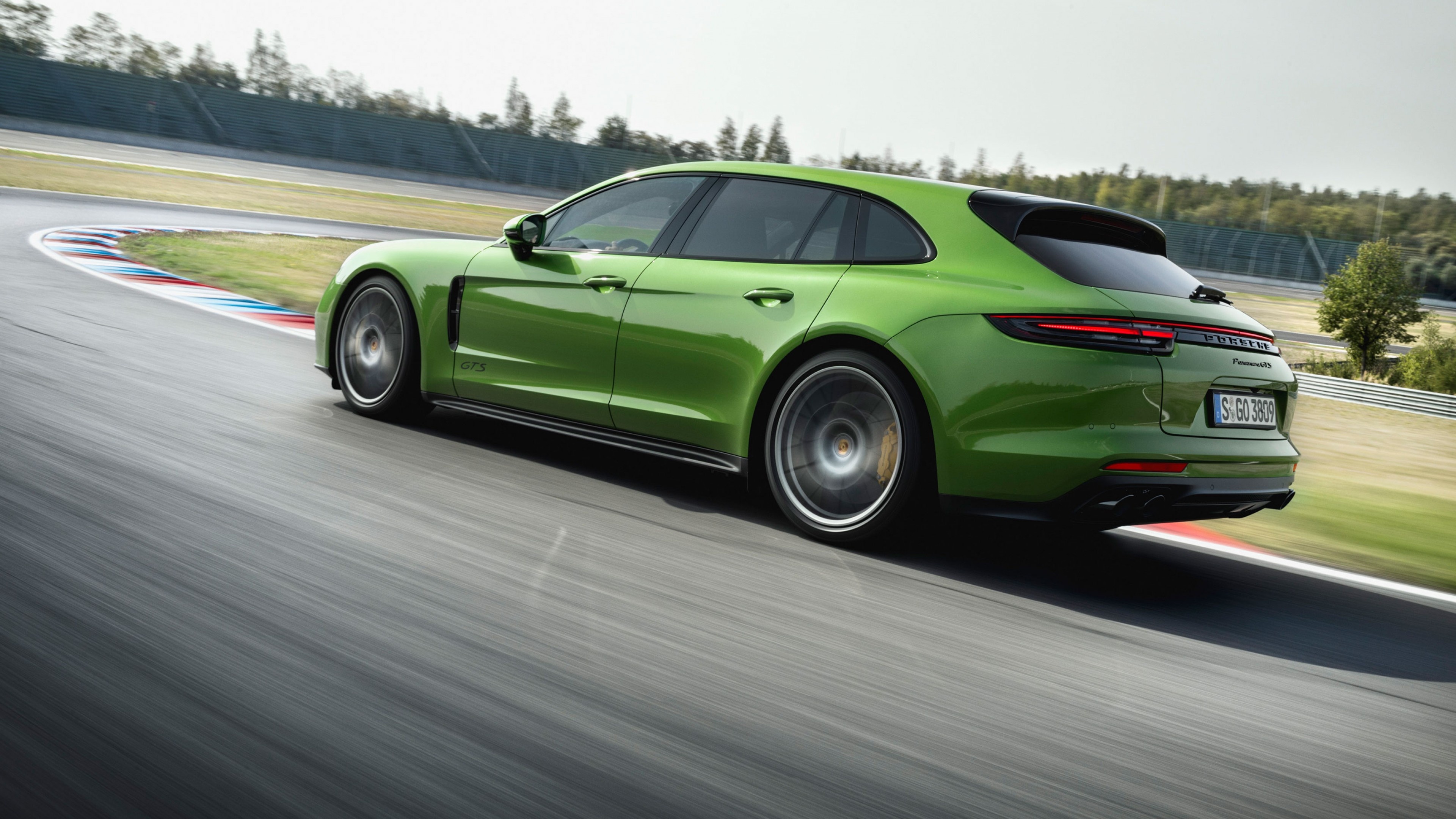 Porsche Panamera, Sport turismo, GTS, 2019, 3840x2160 4K Desktop