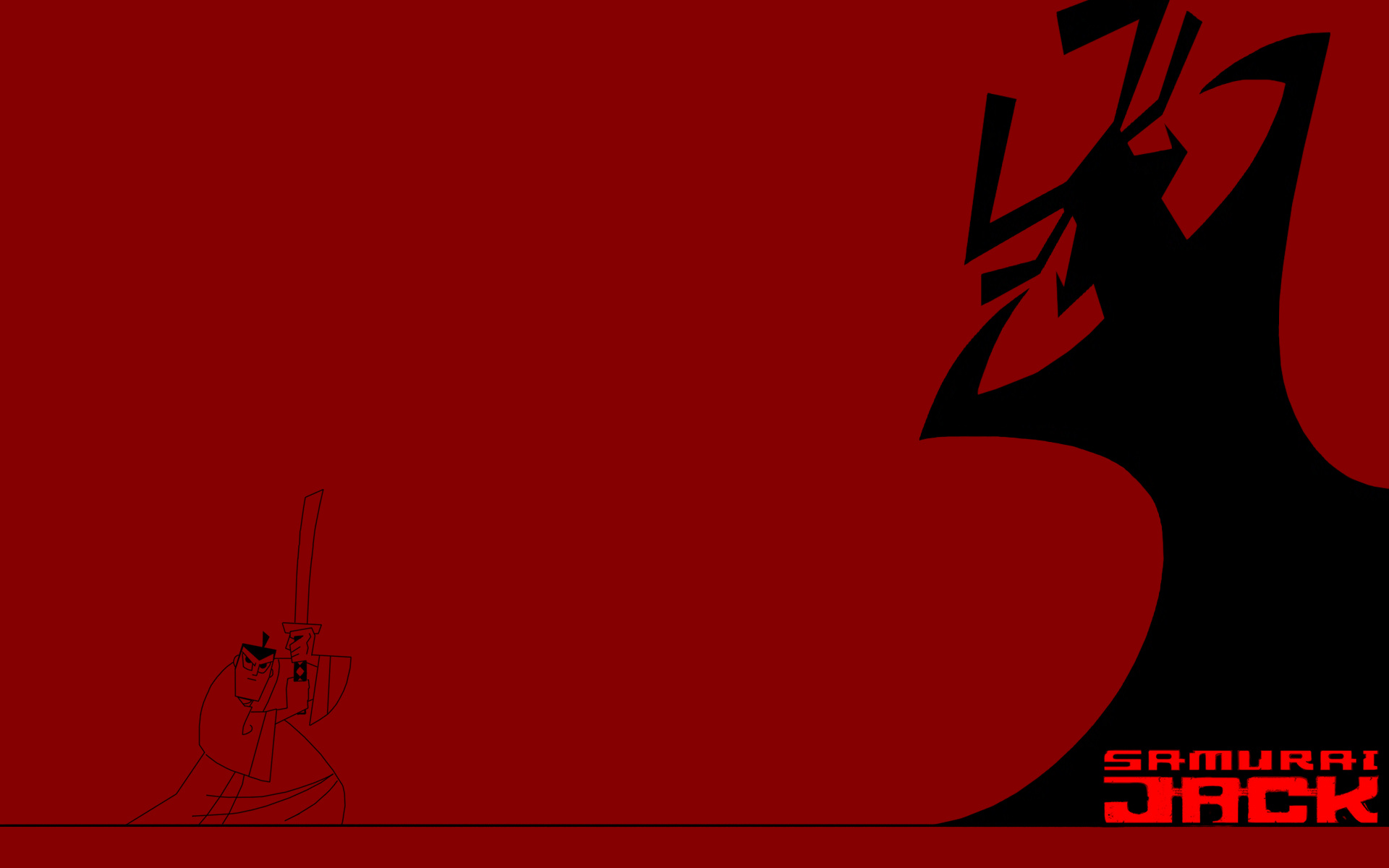 Samurai Jack, Samurai theme, High-resolution wallpaper, 1920x1200 HD Desktop