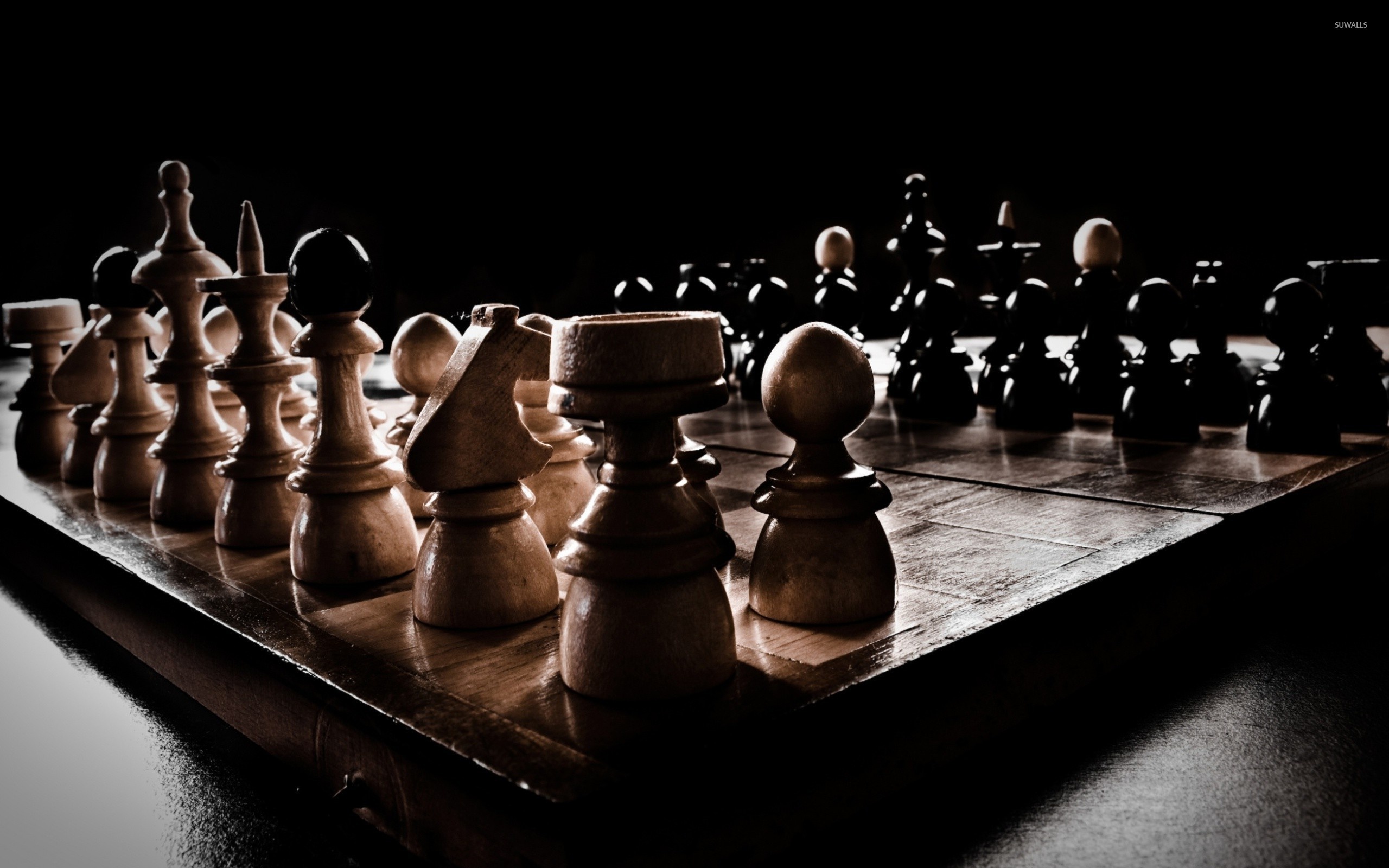 Photography wallpapers, Chess 2, Chessboard, High-definition, 2560x1600 HD Desktop