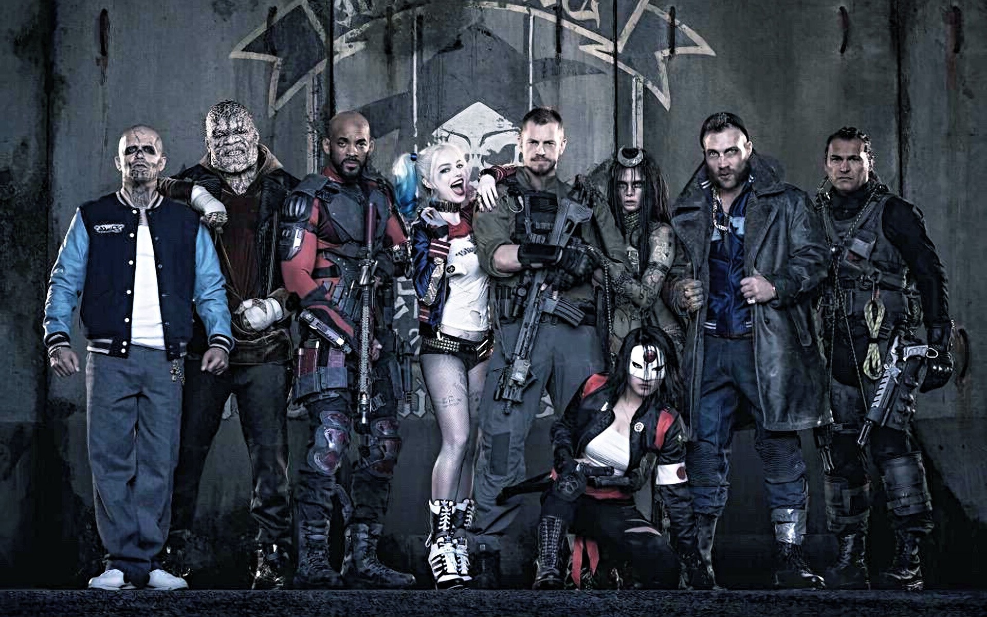 Cara Delevingne, Suicide Squad, Movies, Members, 1920x1200 HD Desktop